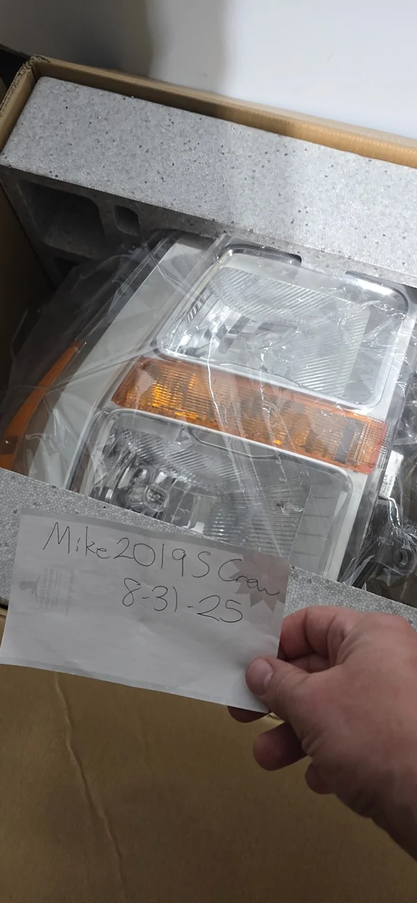 Ford F-150 F150 OEM Halogen headlights 20250831_165824