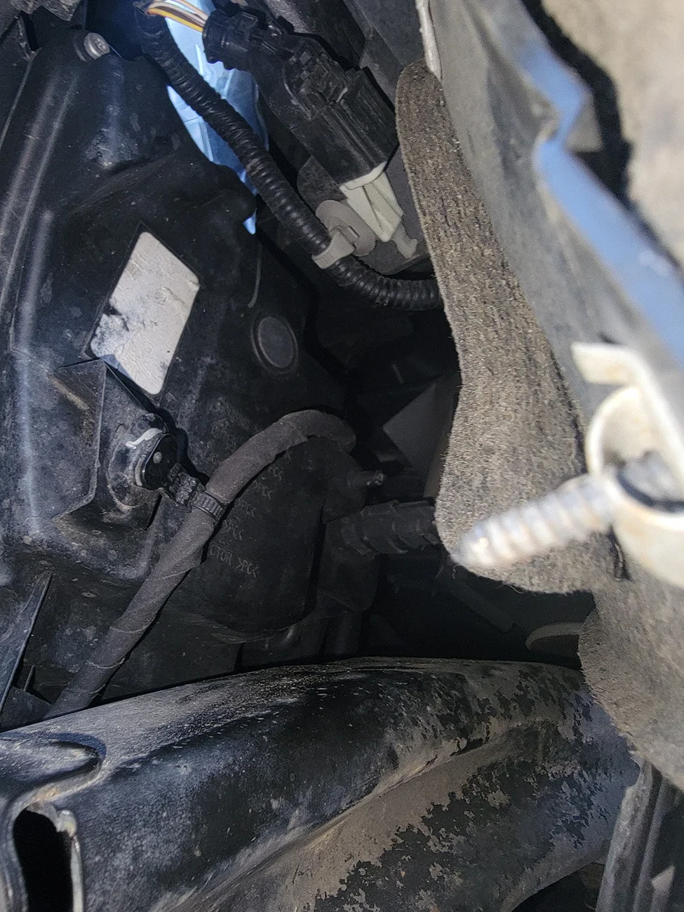 Ford F-150 Fog lights aimed like crap 20250903_185301