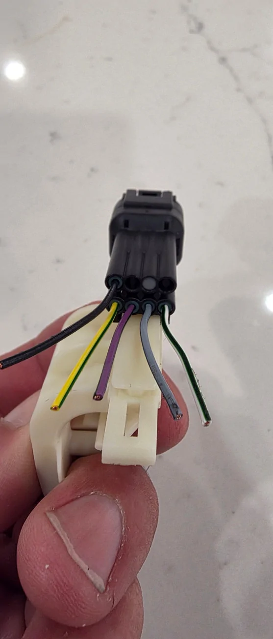 Ford F-150 Adding Tow Mirrors and new wiring harness killed my keyless entry keypad. 20250903_201103