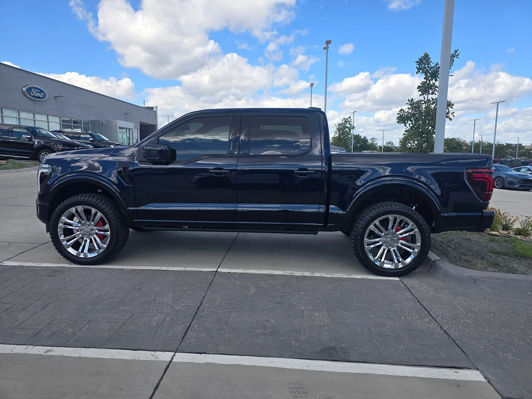 Ford F-150 F150 Lift kit question 20250905_143749