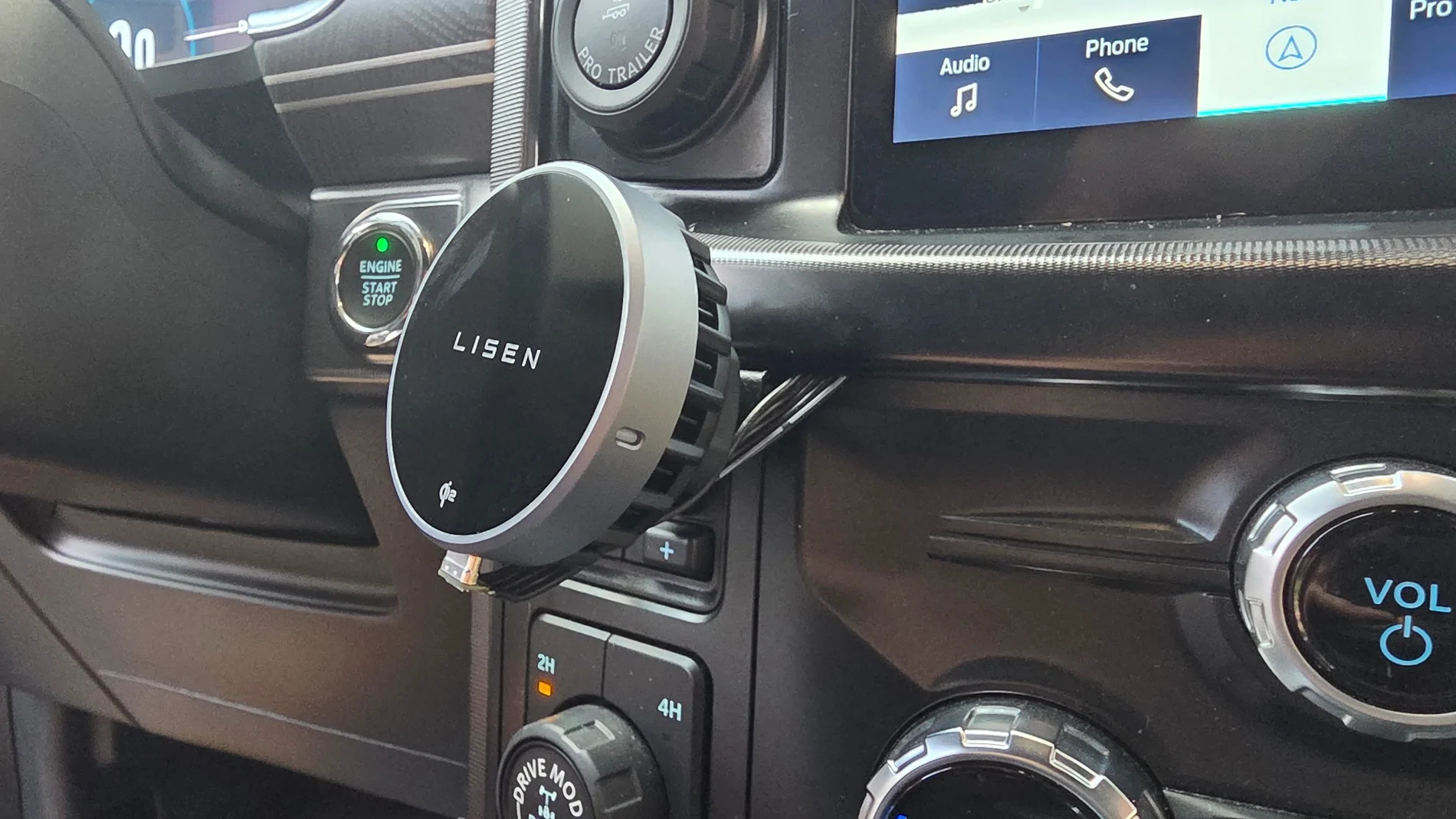 Ford F-150 MagSafe® Wireless Charger/Phone Mount for 2021+ Ford® F150 20250906_183432