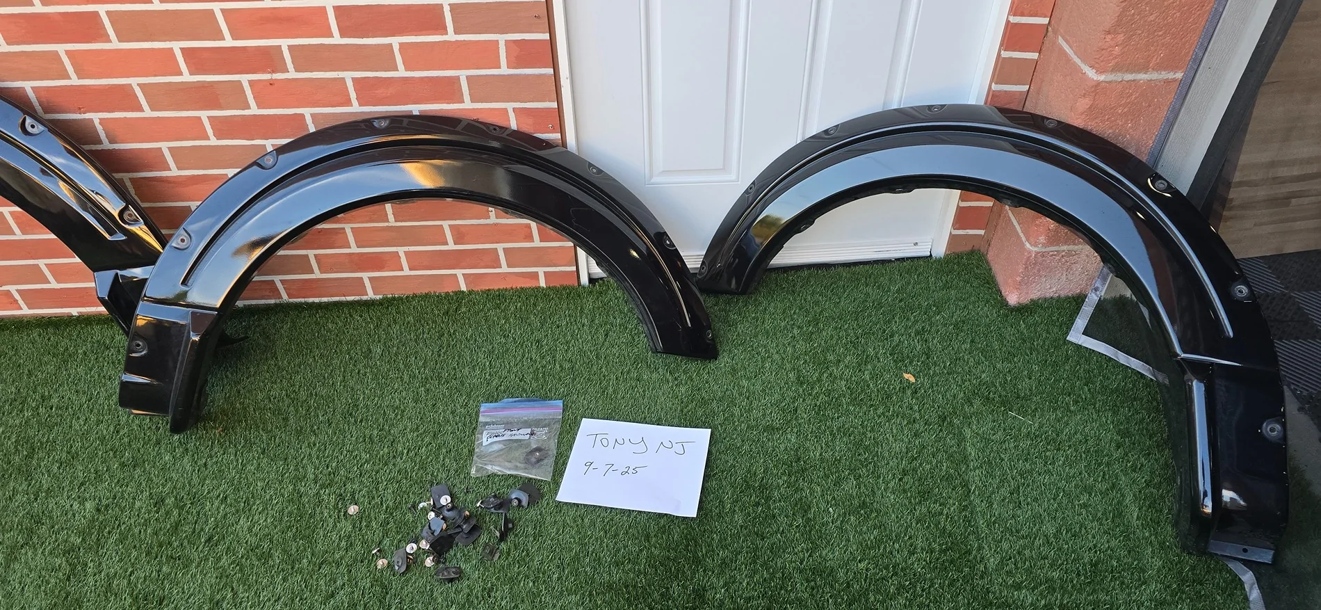 Ford F-150 Air Design Fender Flares Painted $400 20250907_184118