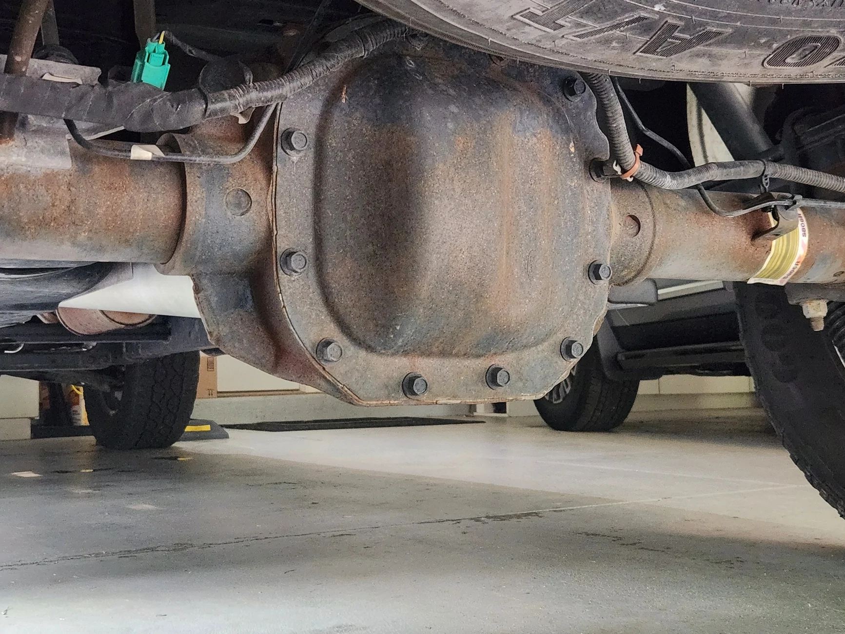 Ford F-150 Is this the 9.75 Rear end? 20250909_180457