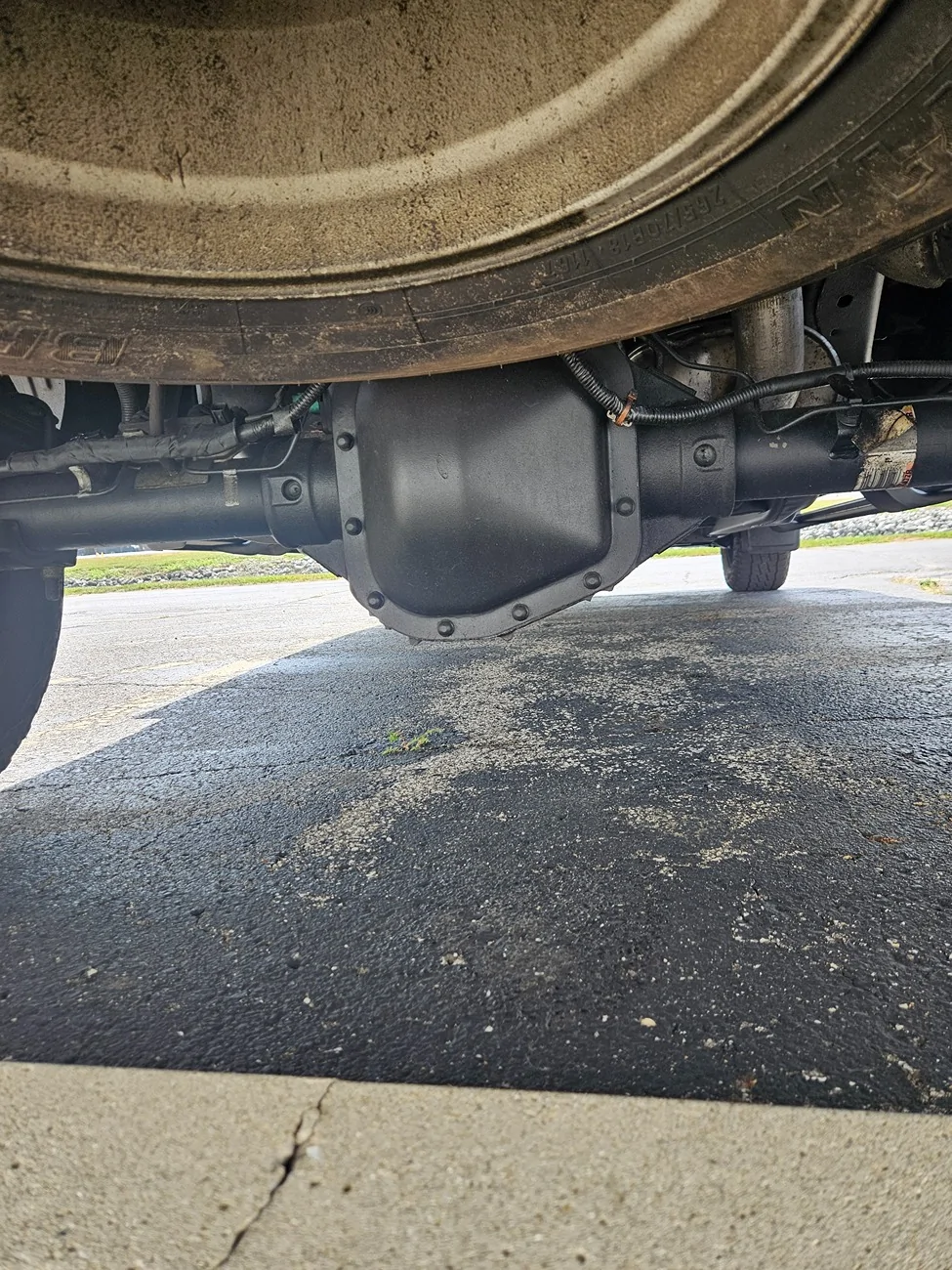 Ford F-150 Is this the 9.75 Rear end? 20250910_125026