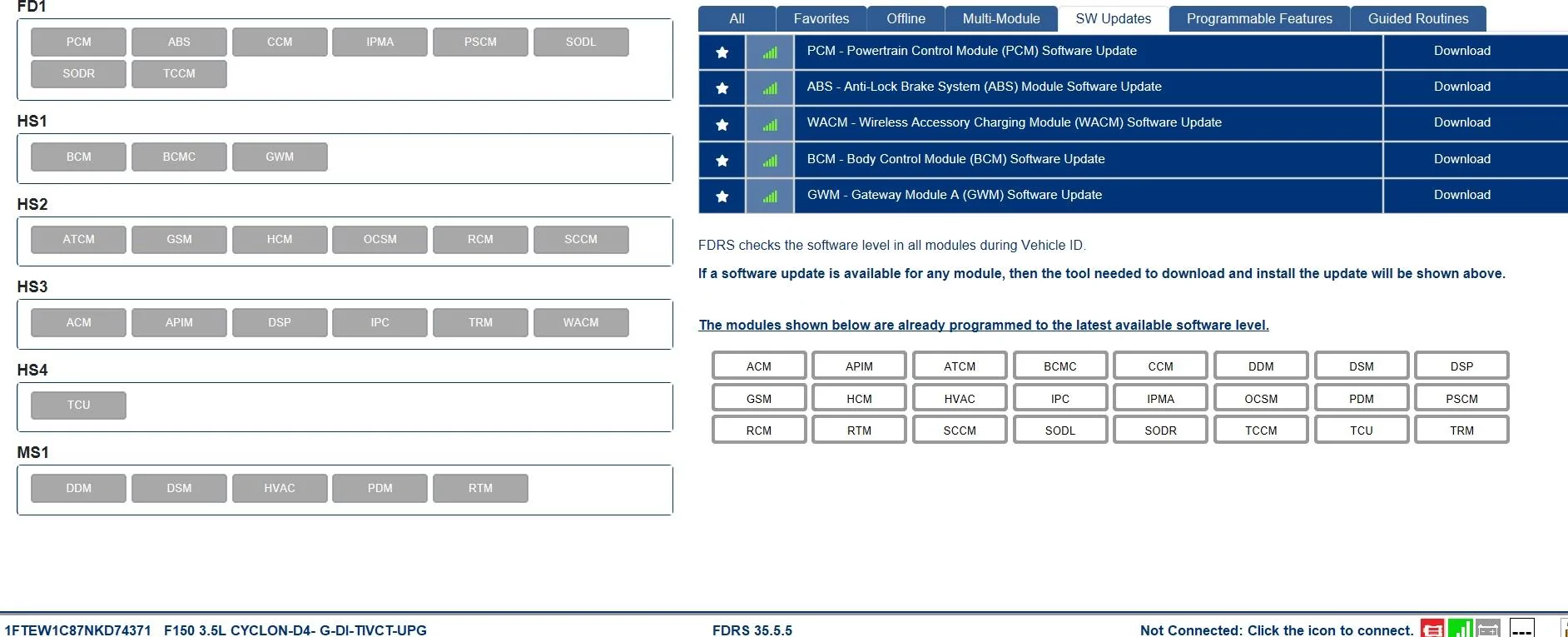 Ford F-150 Request VIN Lookup Thread 20420233