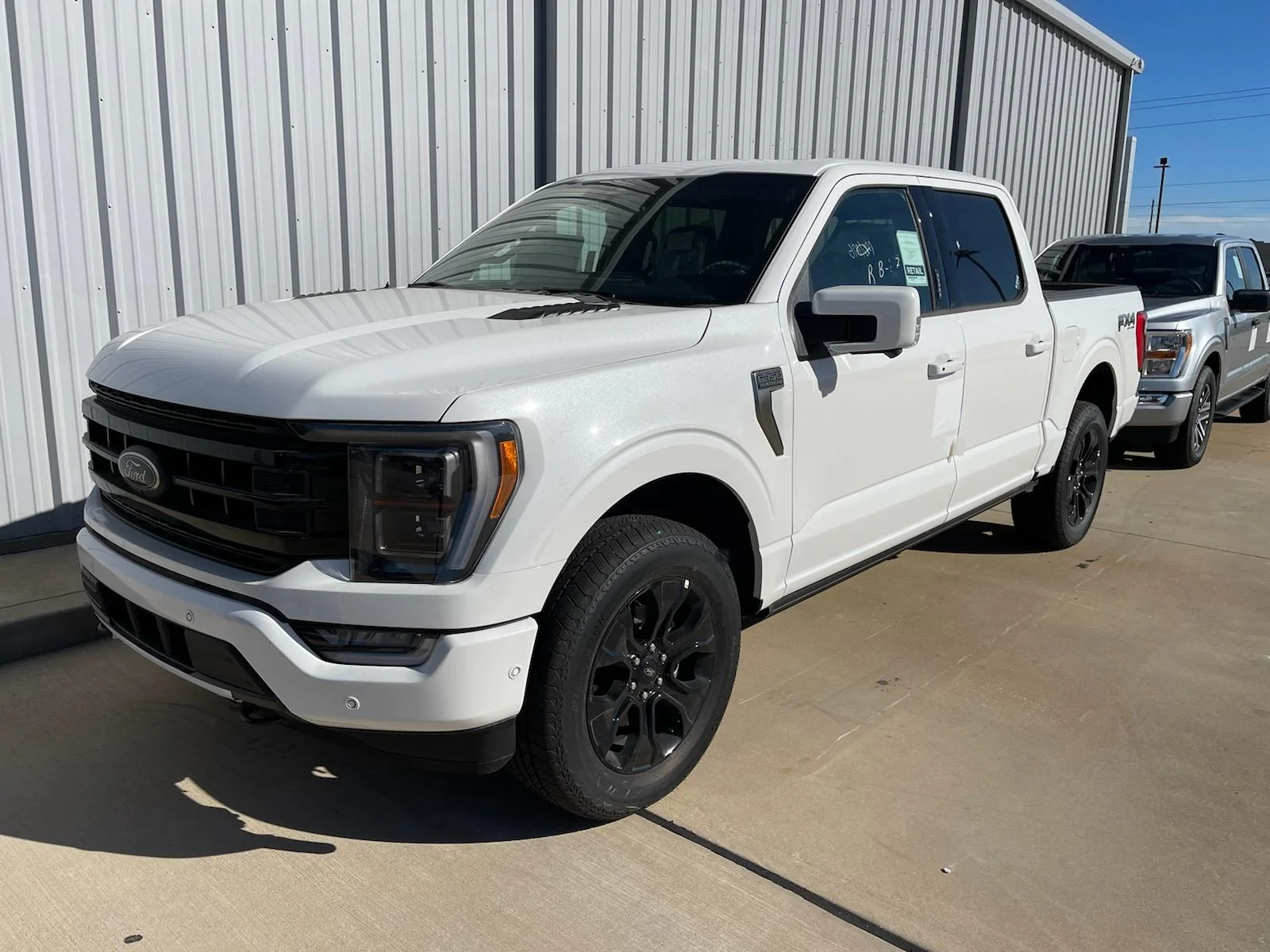 Ford F-150 7/25/22 Build Week 20472