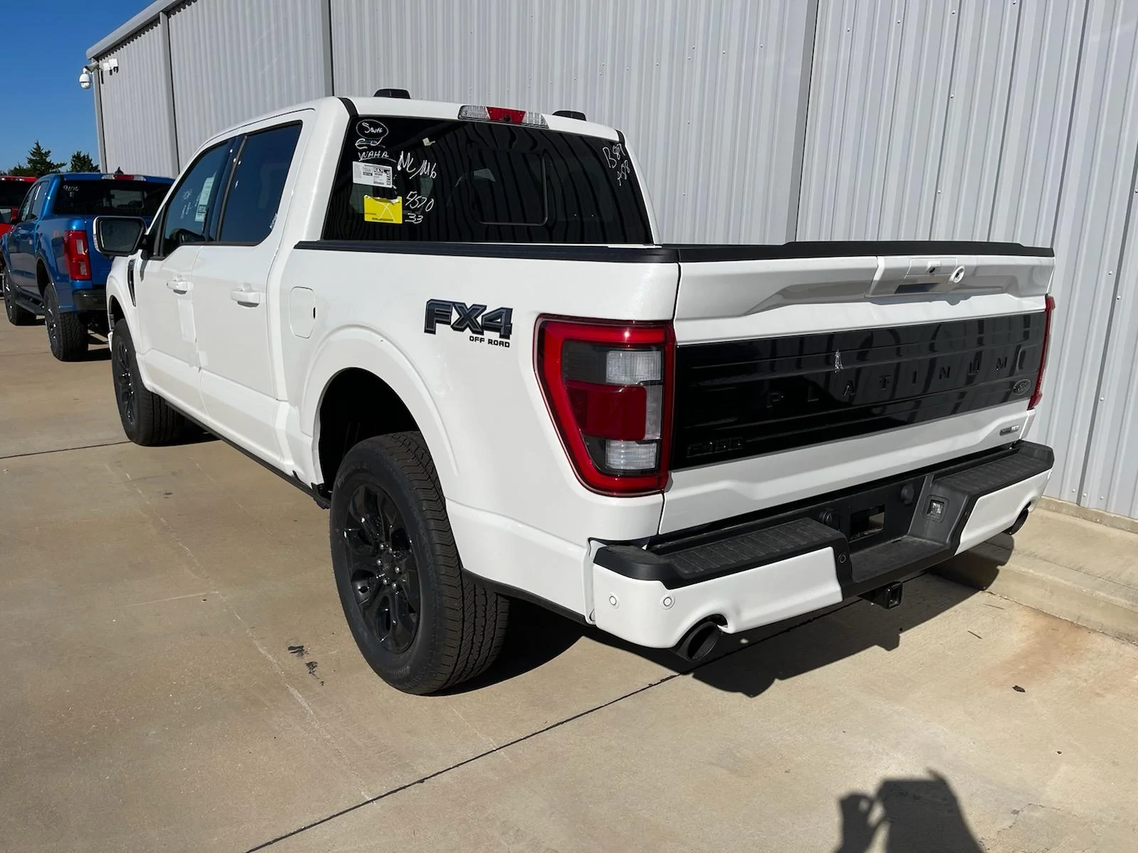 Ford F-150 7/25/22 Build Week 20475
