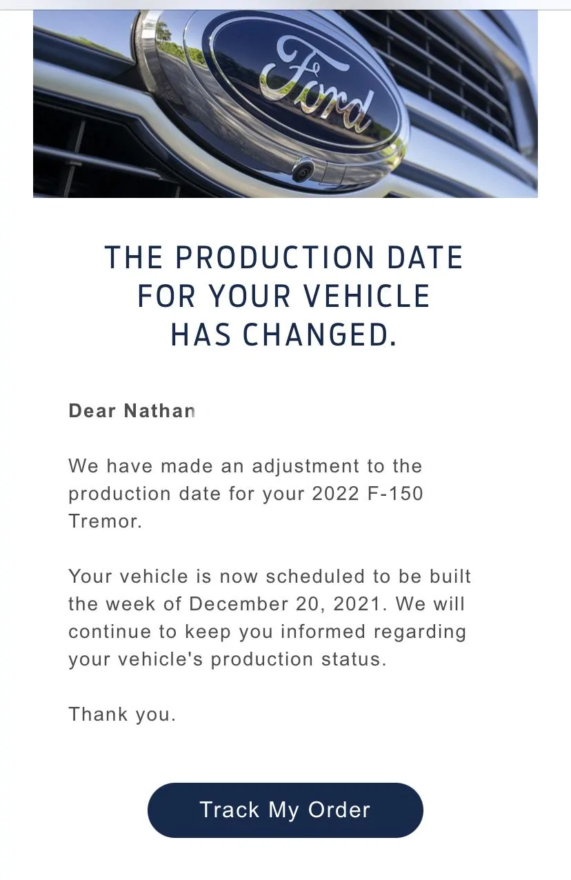 Ford F-150 2022 F-150 Tremor Scheduling Thread 208589D2-7838-4B2D-A2A6-DCCB83F27931