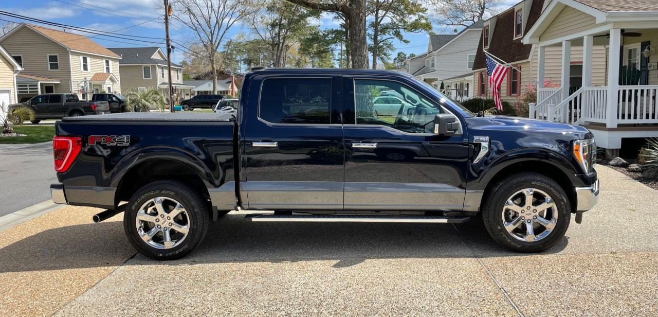 Ford F-150 Fx4 vs 4x4? 20inchr