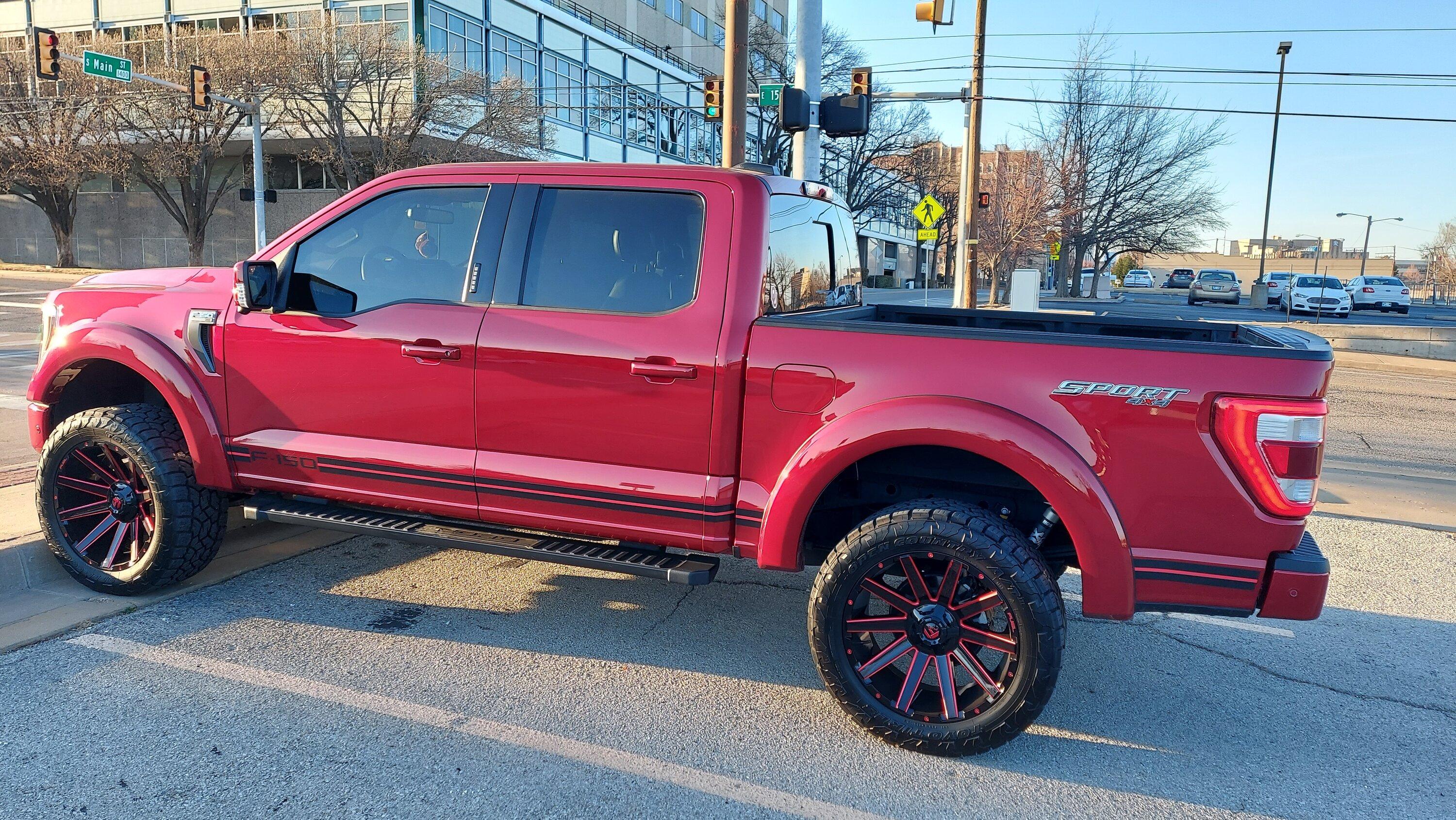 Ford F-150 Introductions and Welcome Thread! 👋 21 F-150_Side