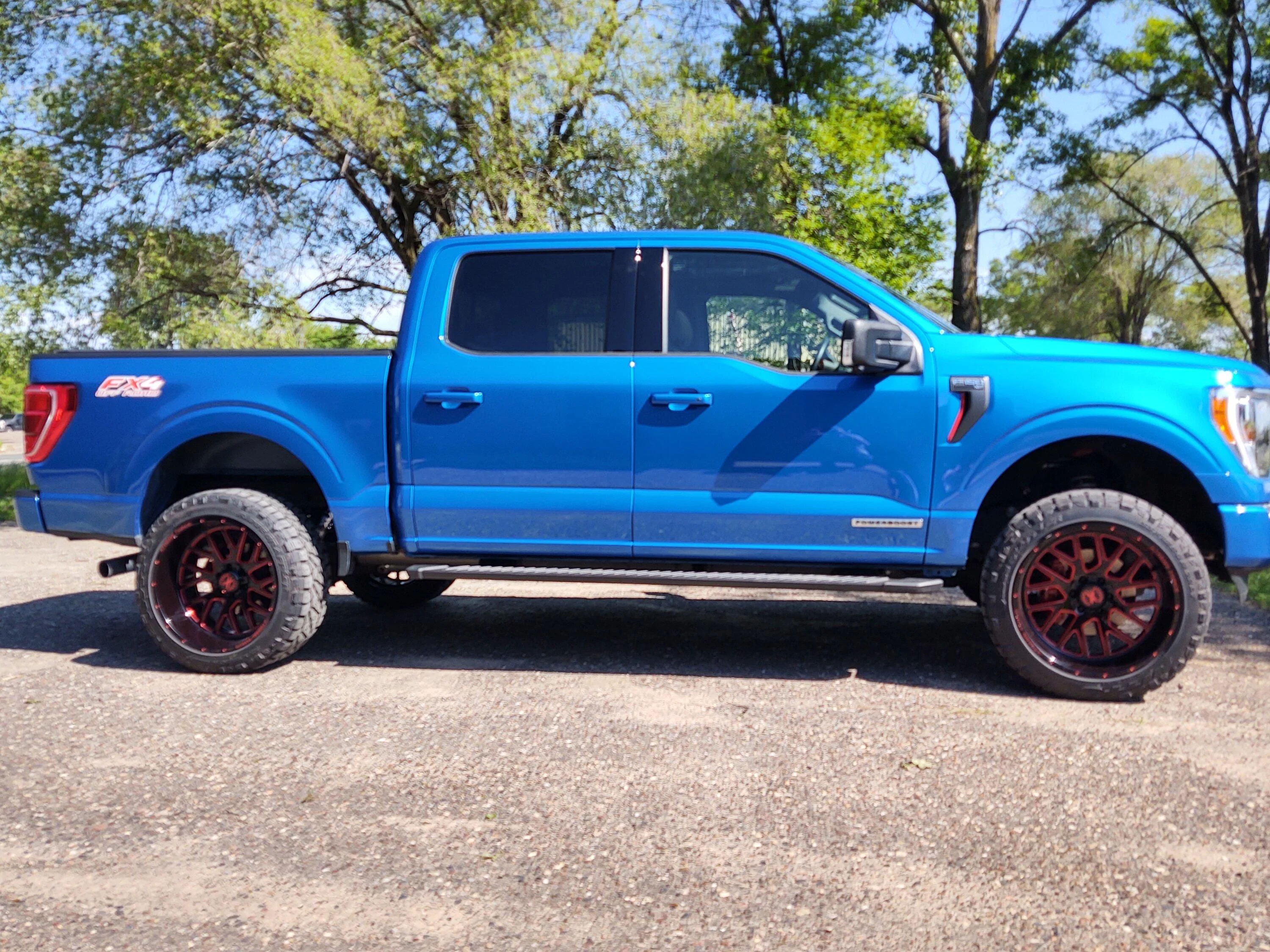 Ford F-150 2021-2022 F-150 Fox 2.0 Coilover Suspension Leveling Kit Install 21 Truck 15