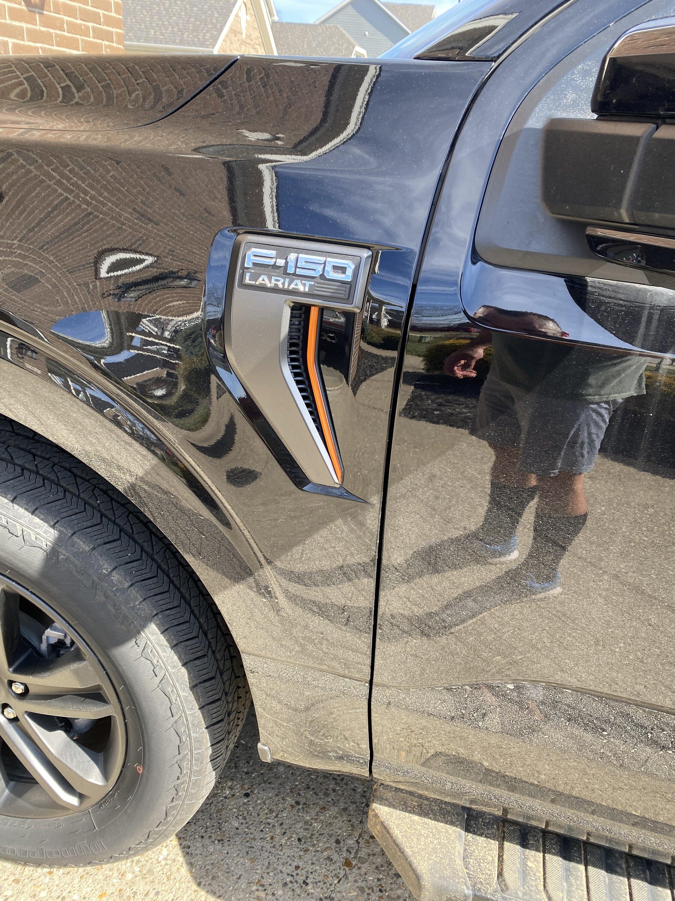 Ford F-150 How do you guys feel about the Orange 2132FD4E-F571-41CD-A0CF-0C14E233A7FB