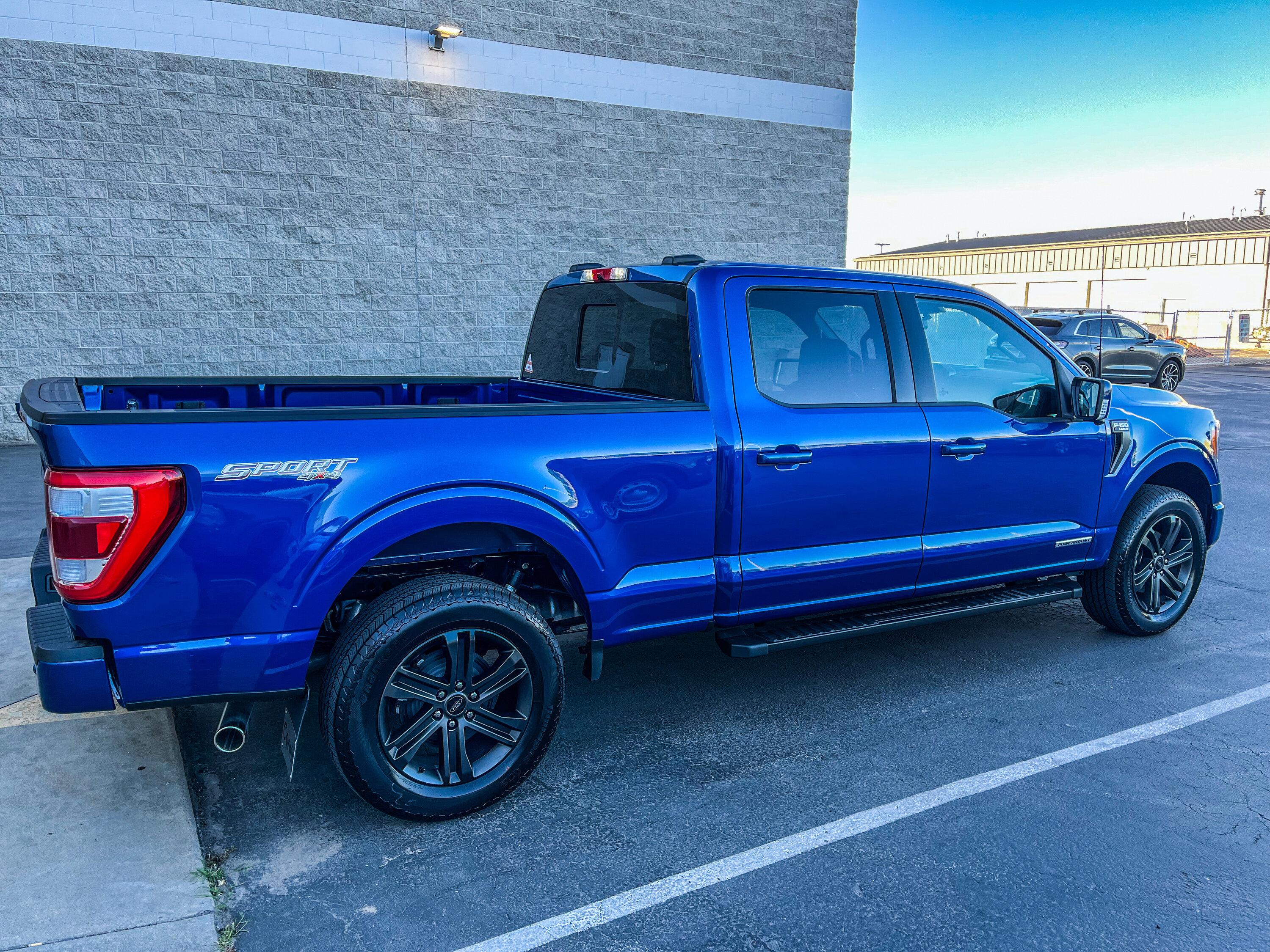 Ford F-150 4/18/22 Build Week 21593474-3A78-4FF8-A6A8-A1D32B49474F