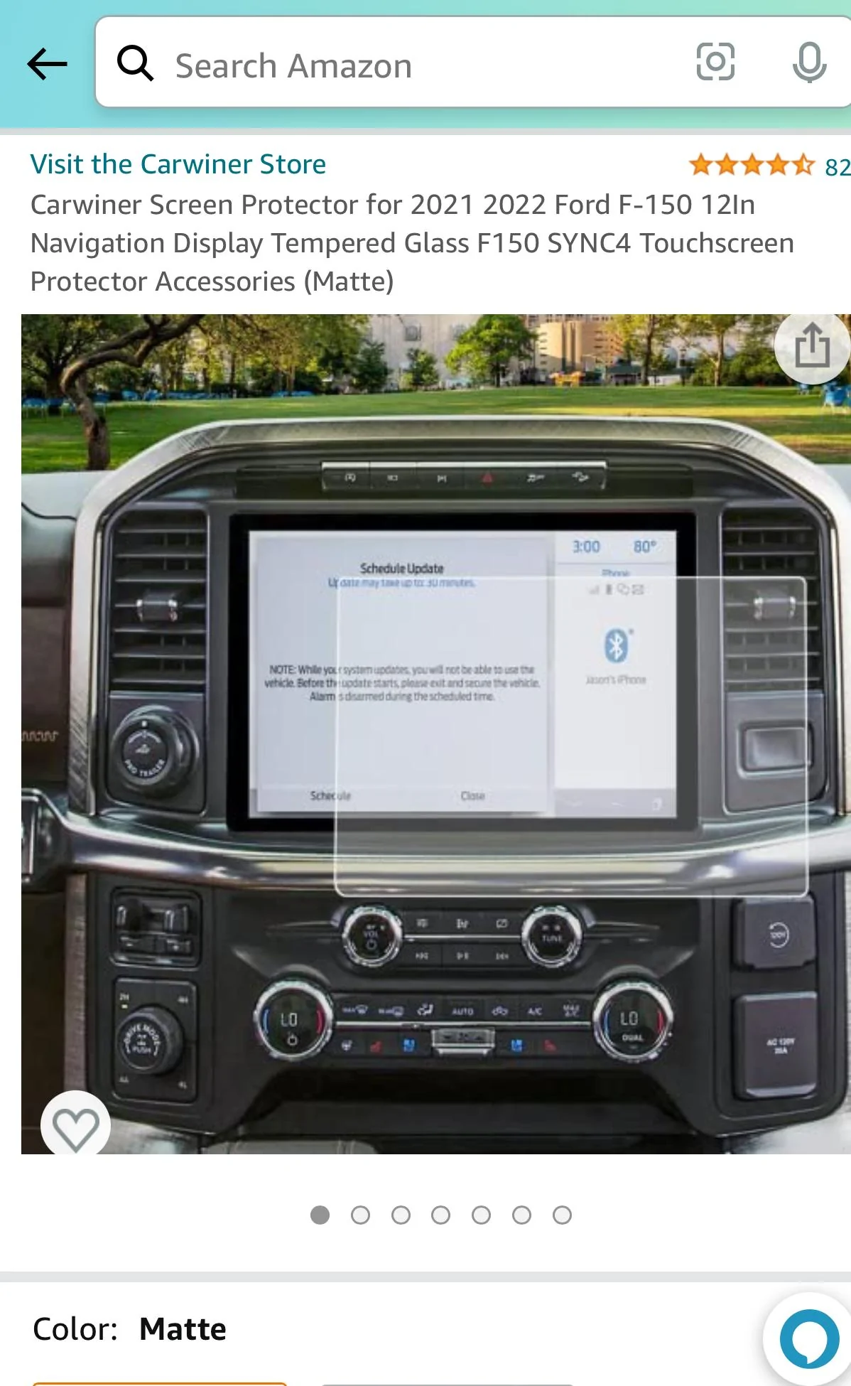 Ford F-150 Screen protector or not for 12" display screen? 2166A4F2-0D6C-45C3-AE6B-0247D9C71F7D