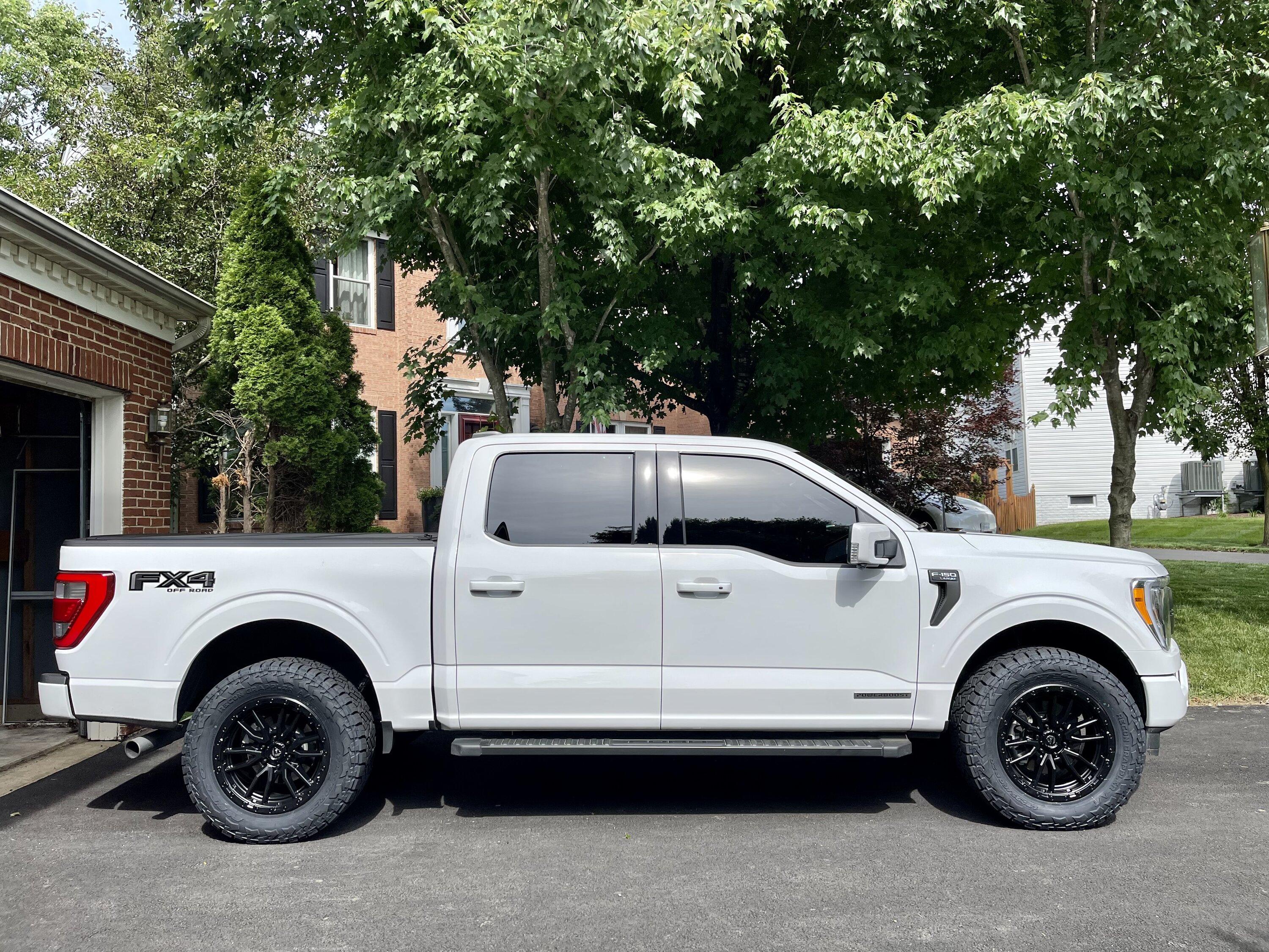 Ford F-150 FOX 2.0 Suspension for 21+ F150 21A1700C-EB87-4CF5-BCA6-D93E6BDC290A
