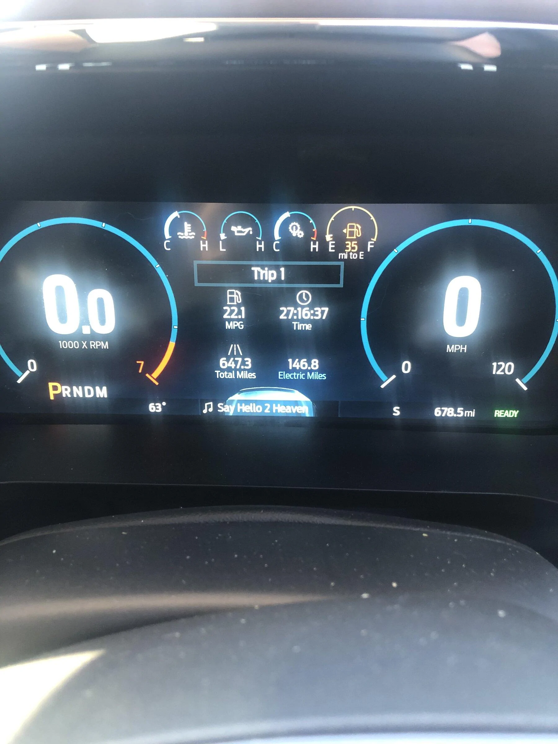 Ford F-150 First fill up for my 22 powerboost. 21E910B0-3DB9-43DC-9C68-A436344B1FC1