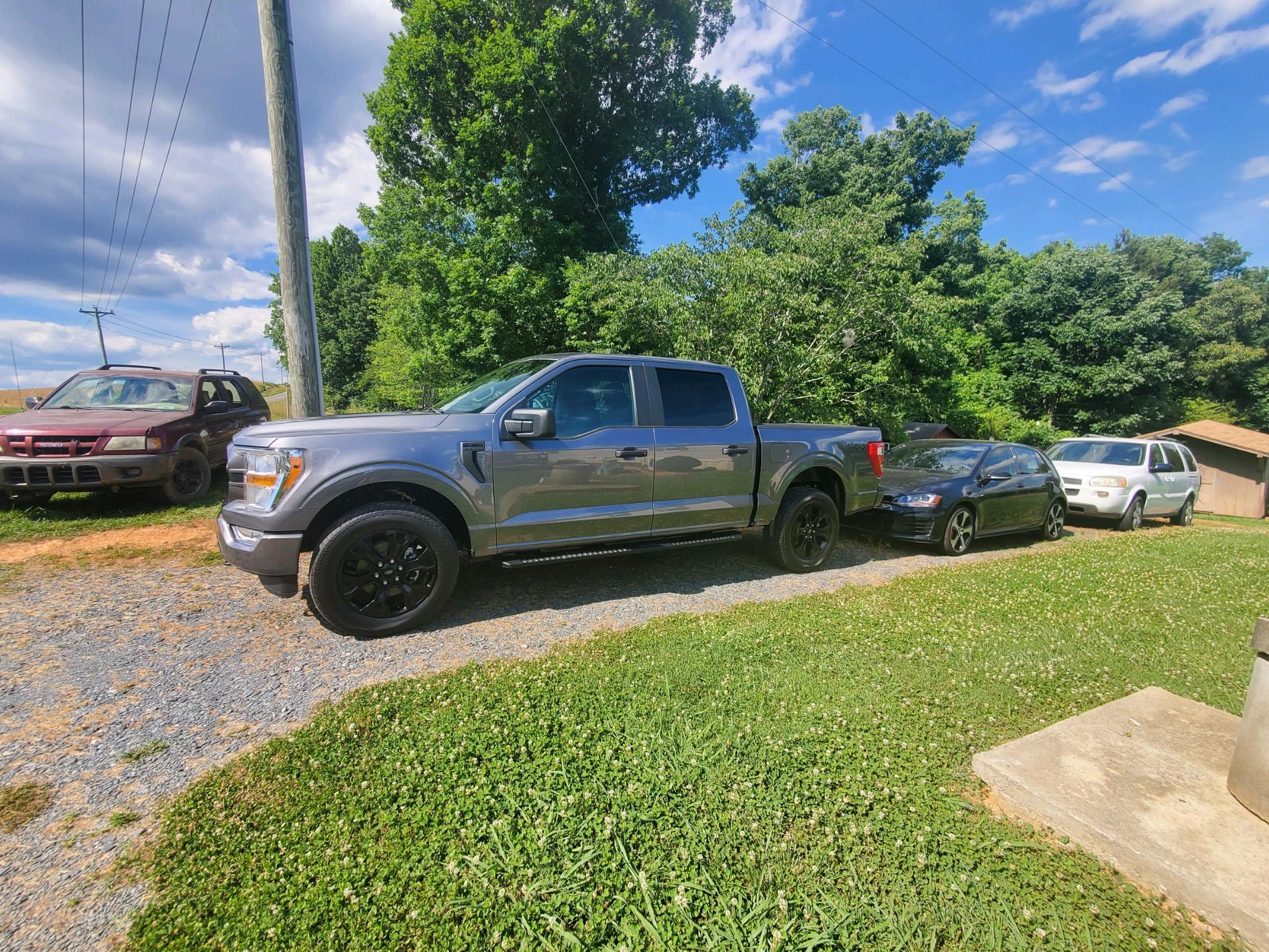 Ford F-150 BAP Black Appearance Package Trucks, POST HERE 22216