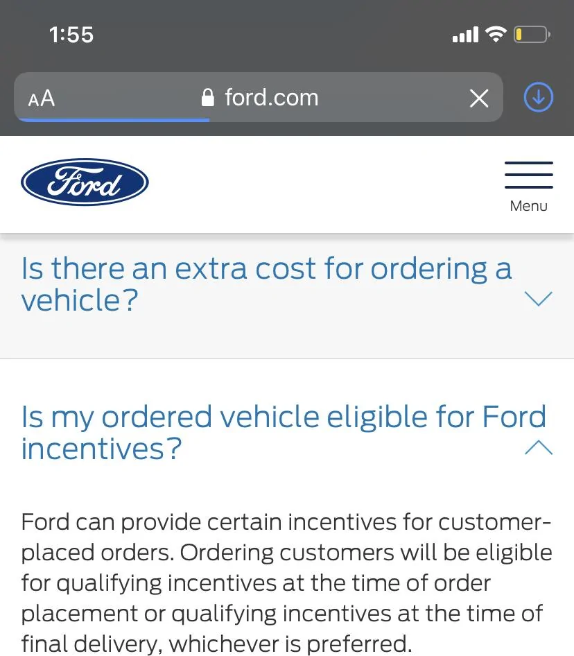 Ford F-150 Incentive and Offers from Ford 222301A9-60DA-4688-A413-7C55FC430F31