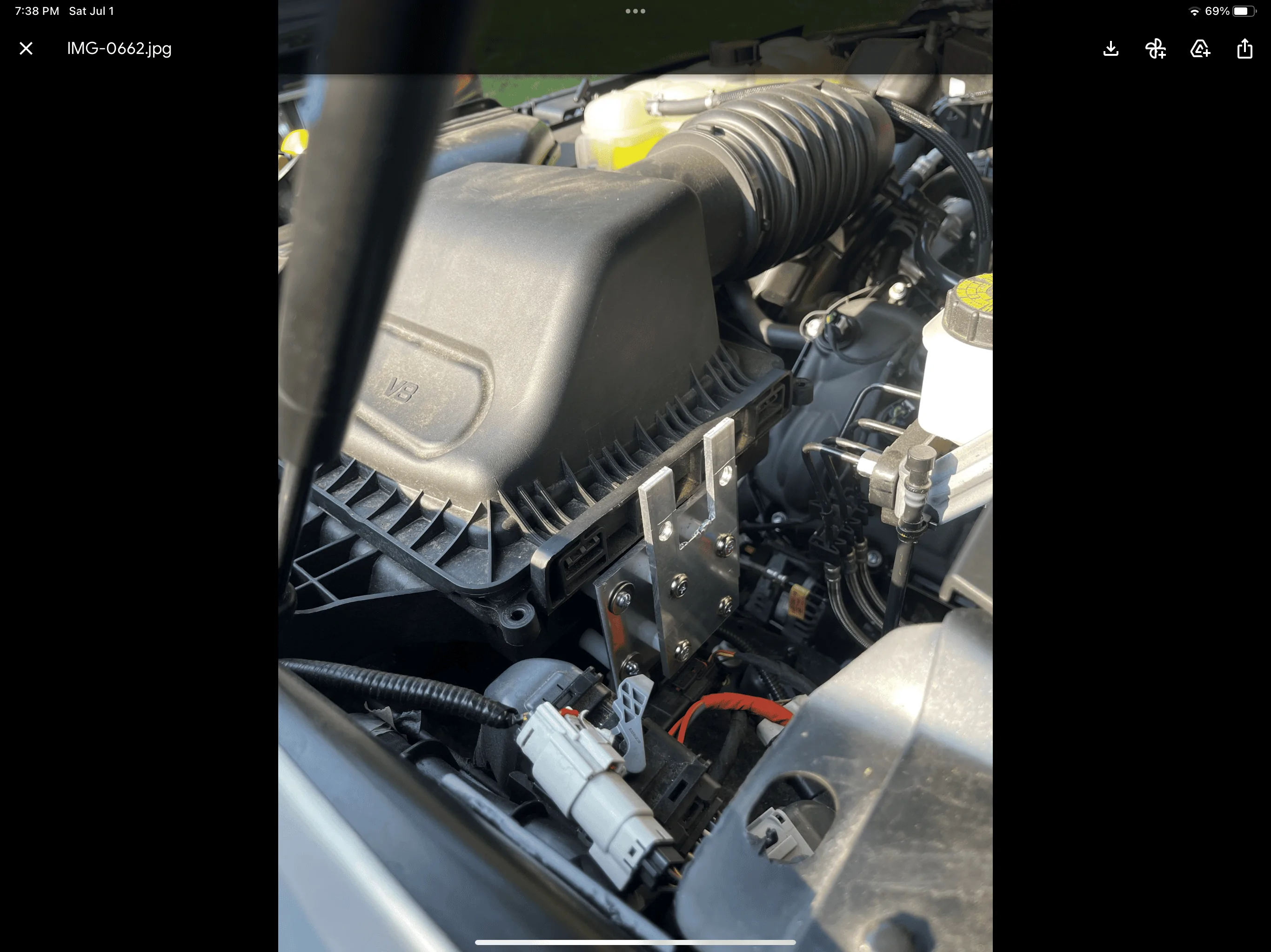 Ford F-150 Upfitter Switch installation 229D1FD3-91BA-4F77-8318-9C4774BBC8FE