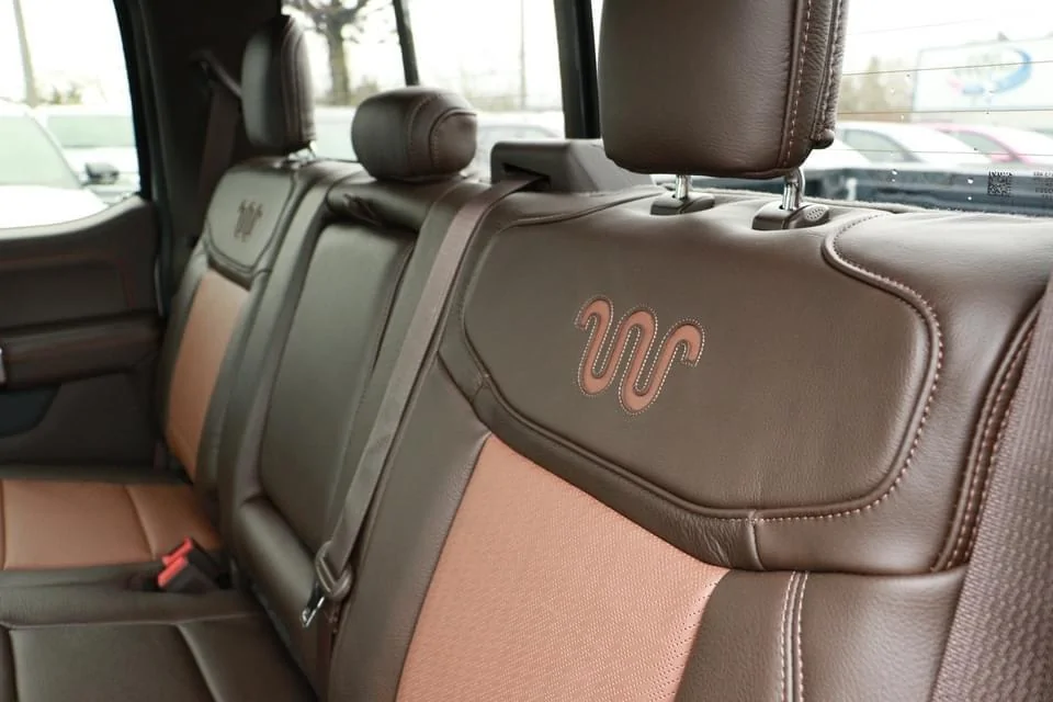Ford F-150 KING RANCH Interior Photos and Videos (2021+ F-150 -- 14th Gen) 22A31A61-D75D-4A8A-8605-CE56501691BA