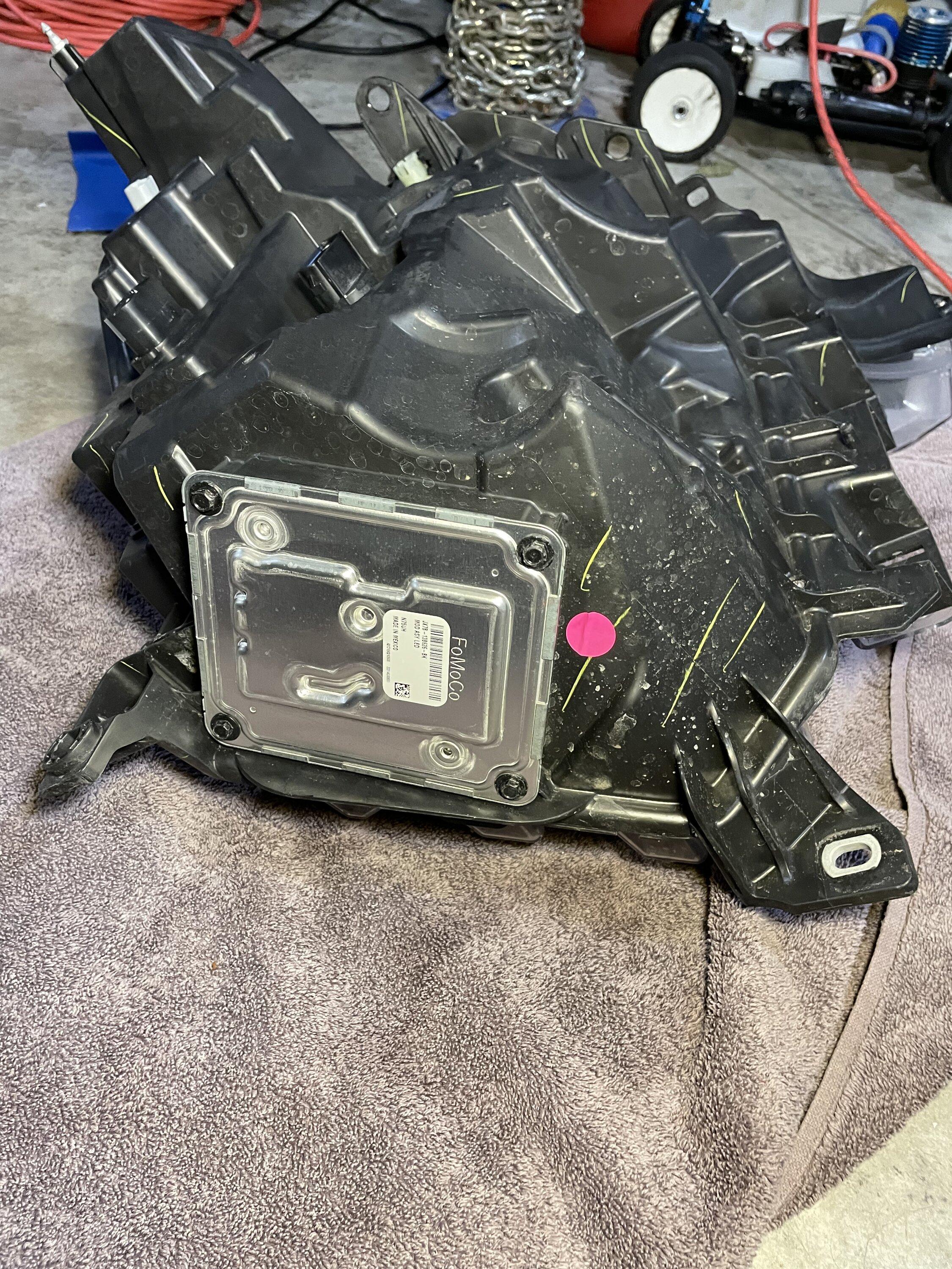 Ford F-150 ECU module programming guide using FDRS 22CA0B98-E07F-4D54-ADDD-93B4E8E52B26