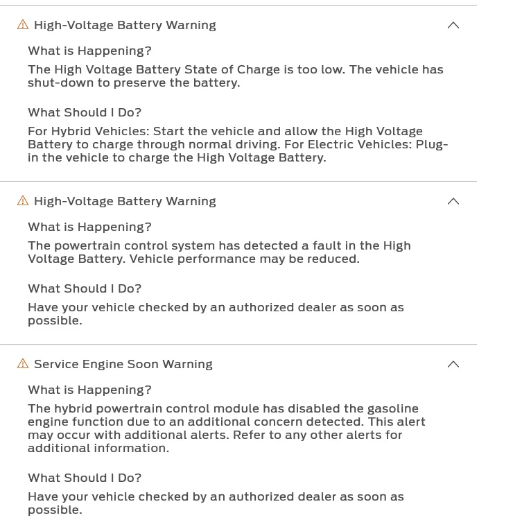 Ford F-150 2021 F-150 Powerboost Issues 23-0405 Health Alert 2