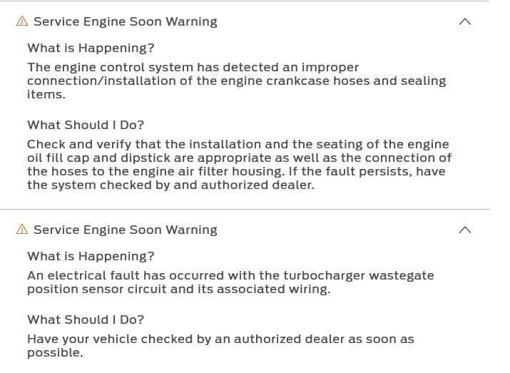 Ford F-150 2021 F-150 Powerboost Issues 23-0405 Health Alert 4