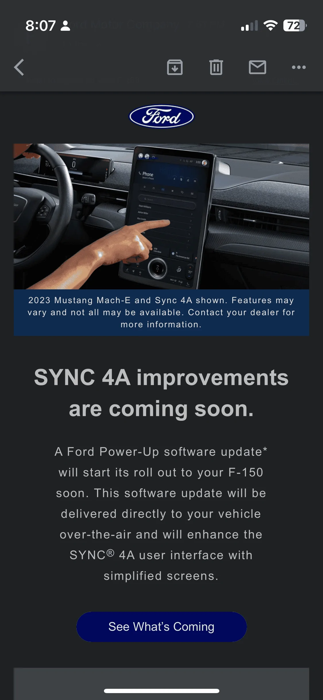 Ford F-150 2021 Job 1 Trucks that aren't getting updates 231D5BAC-F321-4DFC-9075-C845B0E8AE78