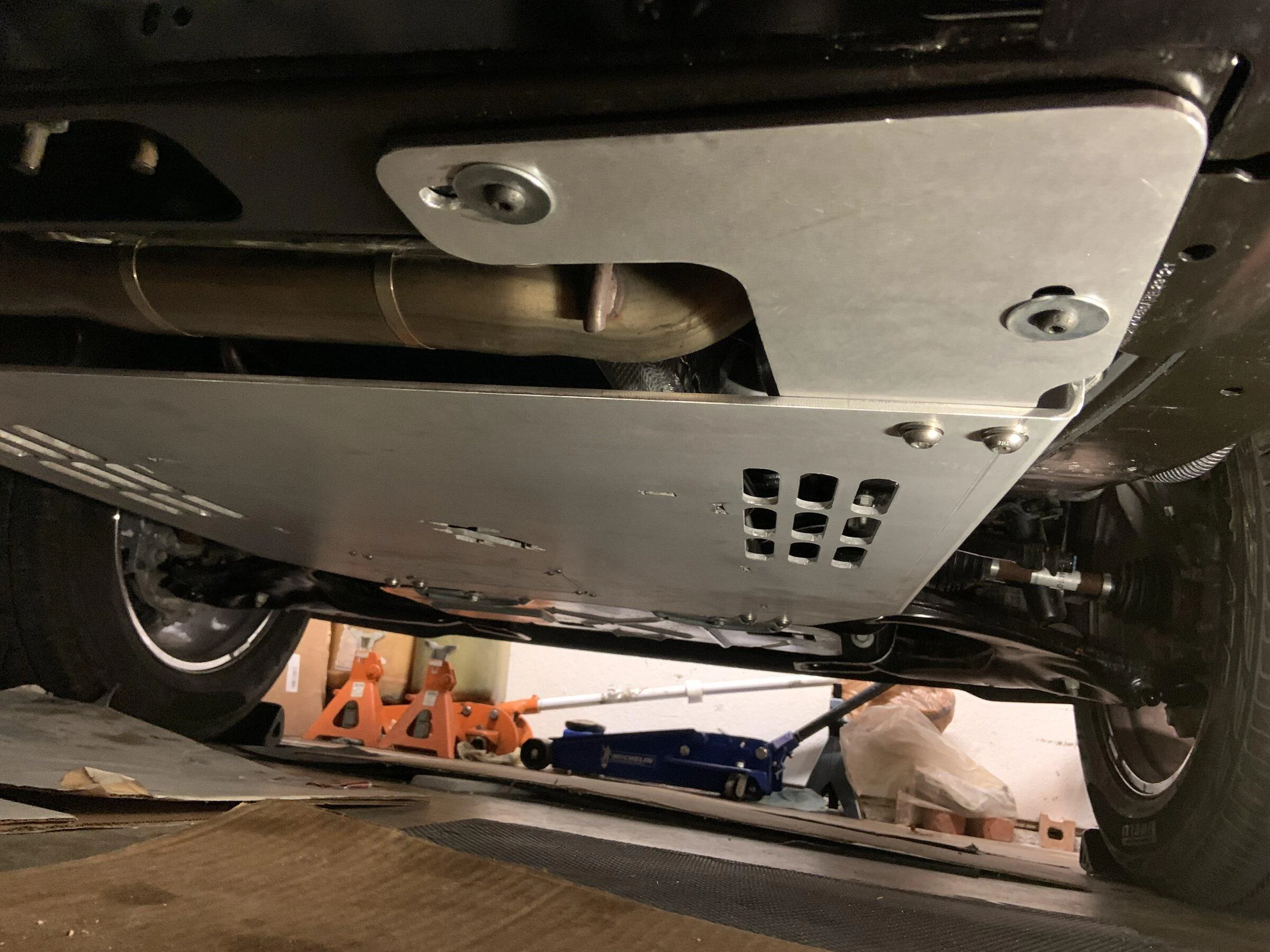 Ford F-150 Engine under tray failure at 32,000 miles. 2336787C-E5CC-420F-819F-D8579947A83E