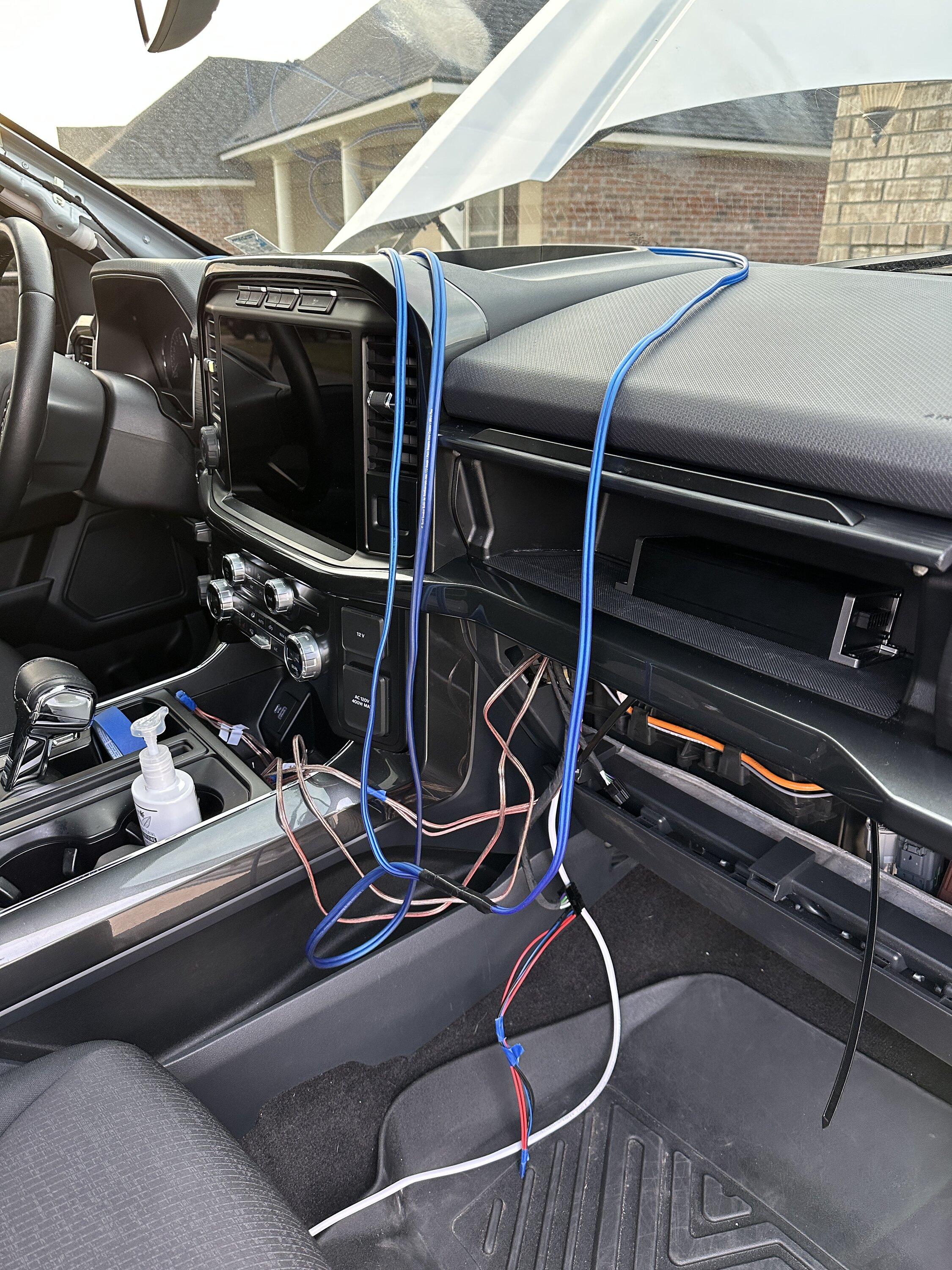 Ford F-150 Kicker Amp / Morel Speakers Audio Upgrade 238449D3-0E56-425A-97C9-6247DF504FC7