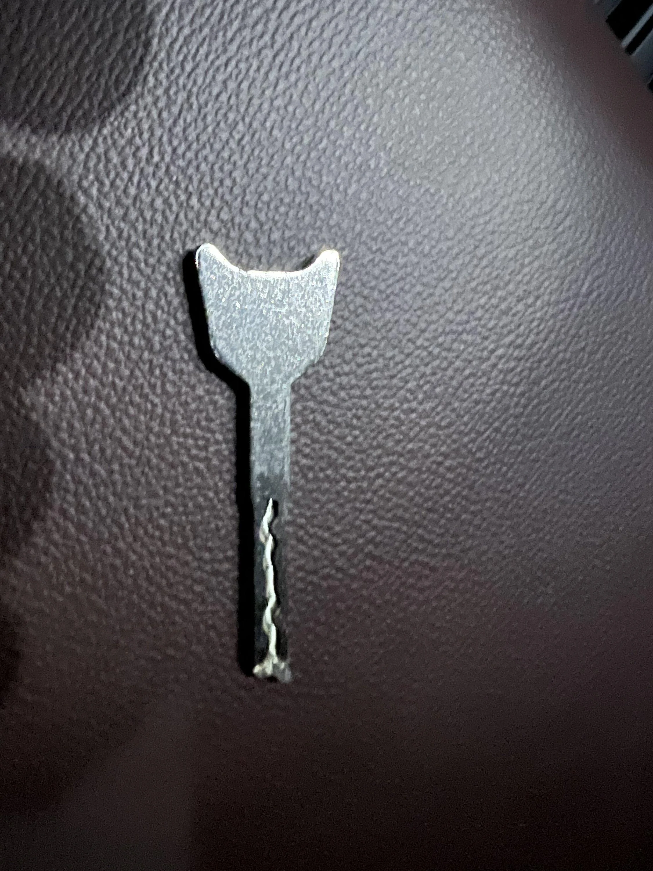 Ford F-150 Weird key found 23933C62-57B3-4E4A-A398-7920901FB24F