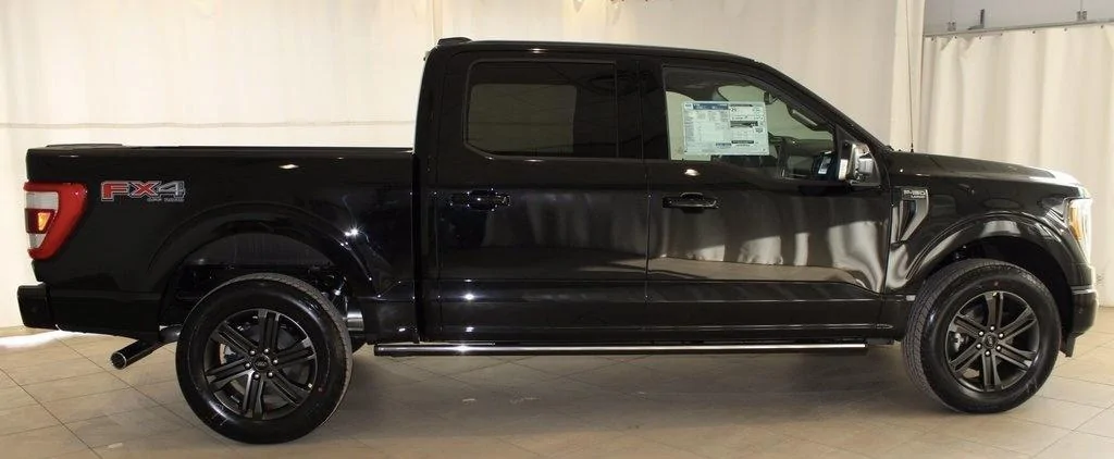 Ford F-150 AGATE BLACK F-150 (2021+) Club 23B93E99-AE50-4210-8367-0767F57523F3