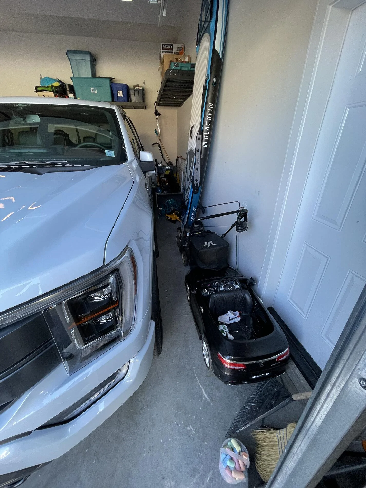 Ford F-150 Does your truck fit in your garage? 23C6DAE1-A36E-4762-872F-EDDD95EAECE9