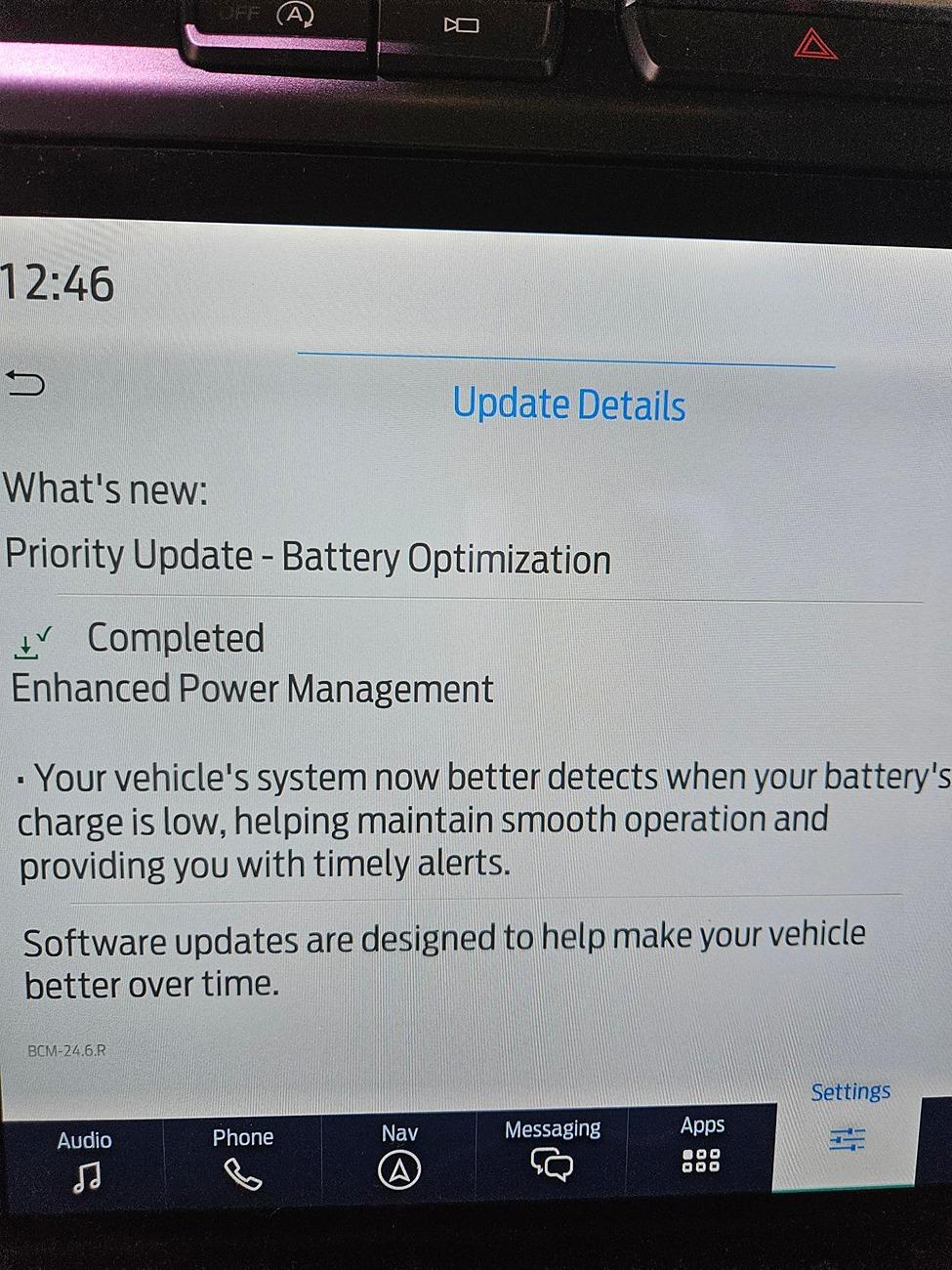 Ford F-150 Rear camera button stopped working 24 July 2024 Motorup Update