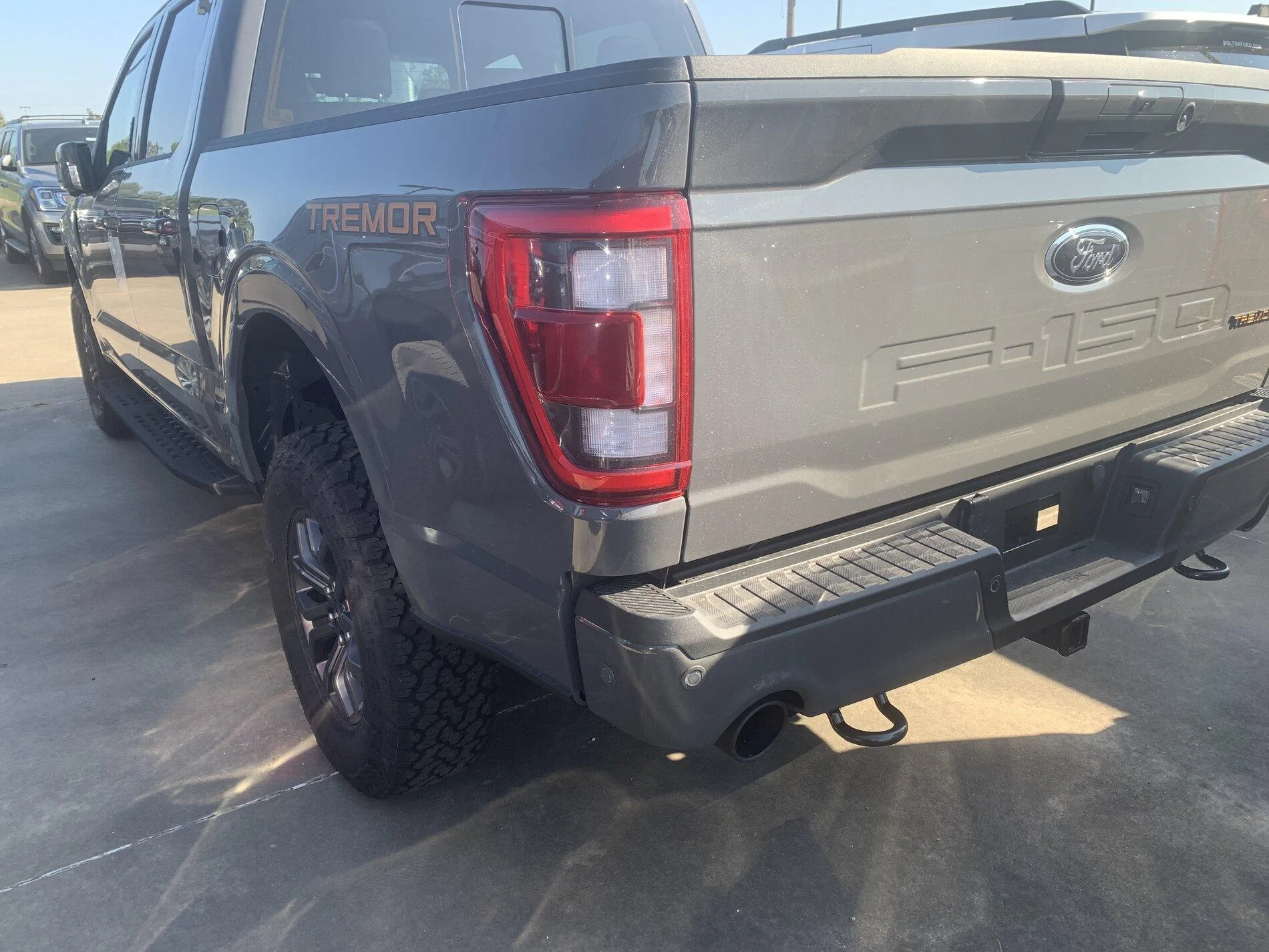 Ford F-150 Two Tremors on the lot 2452FF3E-AB99-440B-8100-45338569DA29