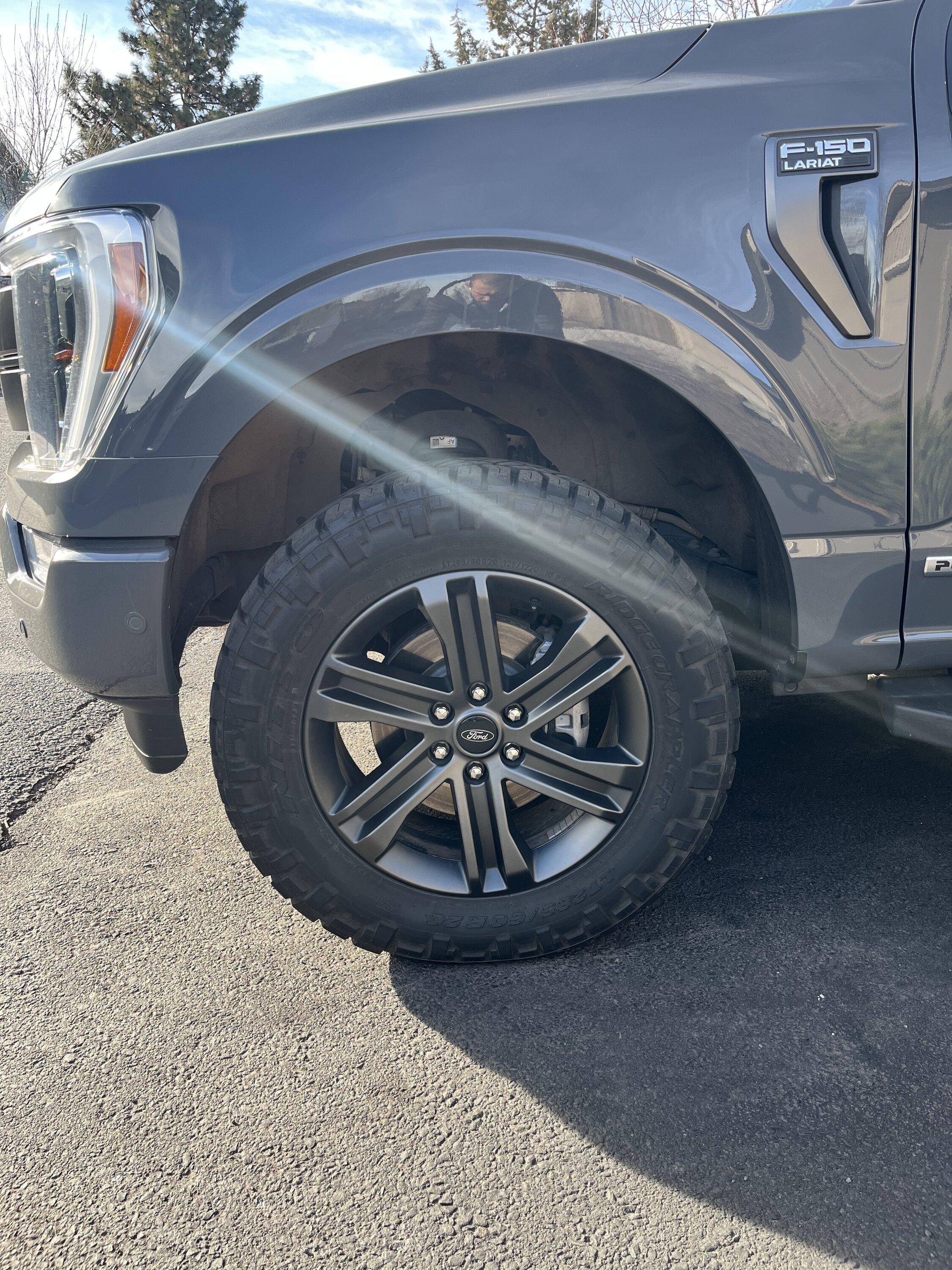 Ford F-150 BORA 1.25” Spacers + 20” Sport Wheels… Trim Studs? 245B9D78-3517-4032-B552-239861397CEE