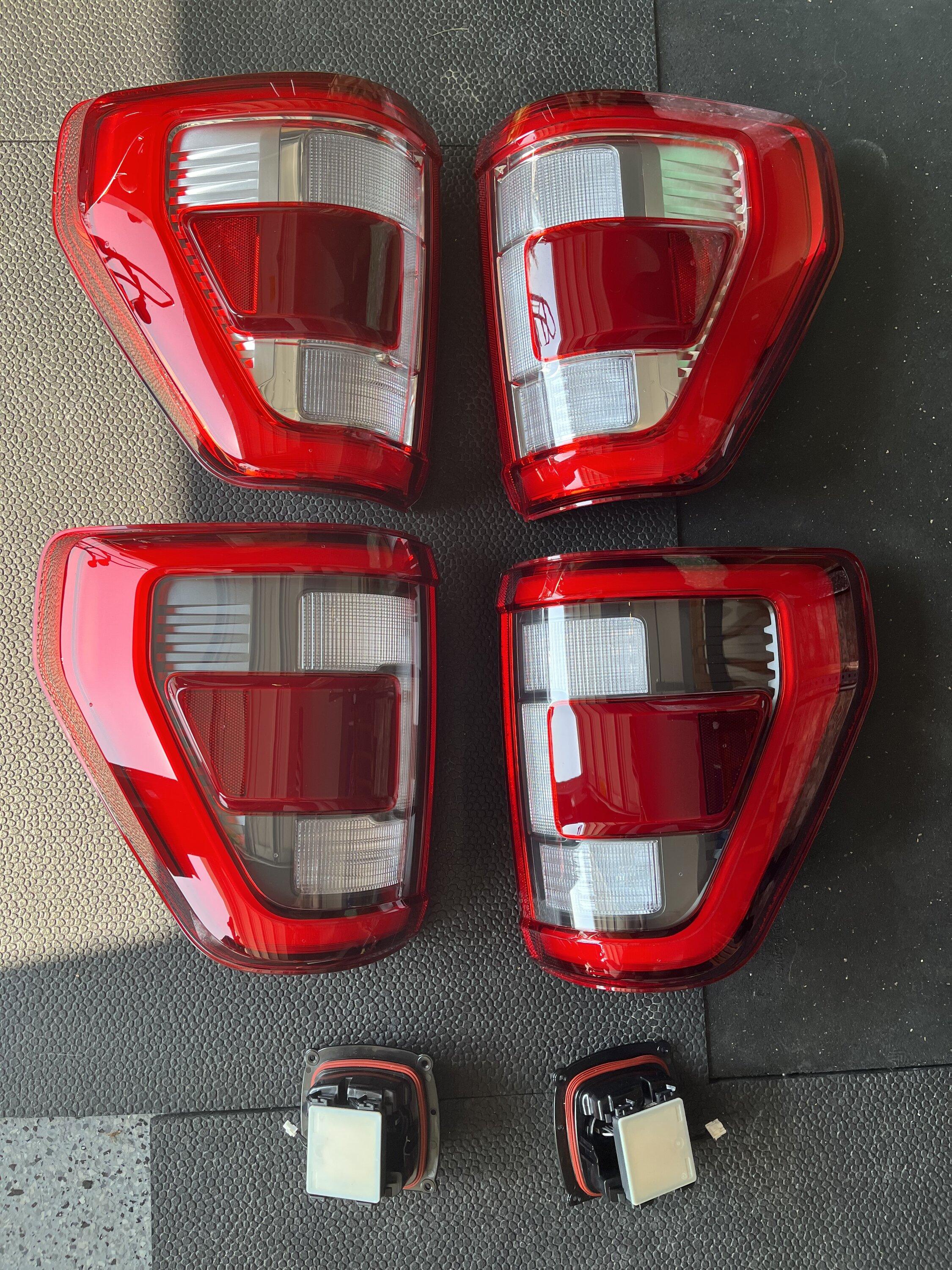 Ford F-150 Tremor and Lariat taillights 246EF0C9-EDB7-49CE-A0D7-B27C1EDFE995