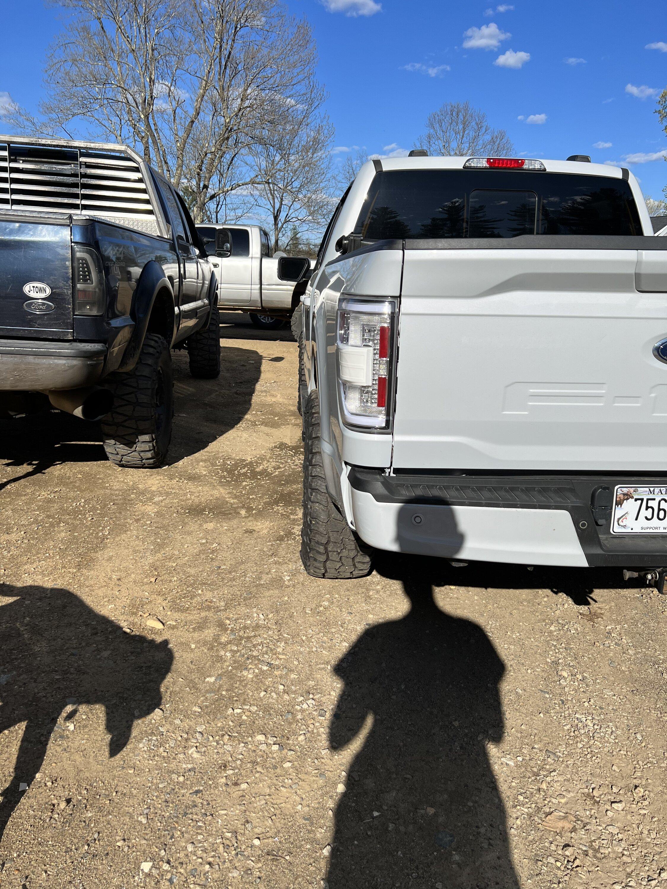 Ford F-150 Wheel spacers on stock wheels? 247A7EF0-99FA-4948-8D10-63E2DD38CADE