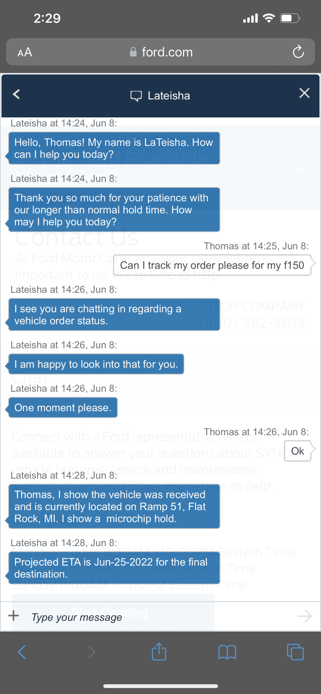 Ford F-150 3/28 Build Week Group 249C4F23-3D5F-416D-876E-5C59843DADC7