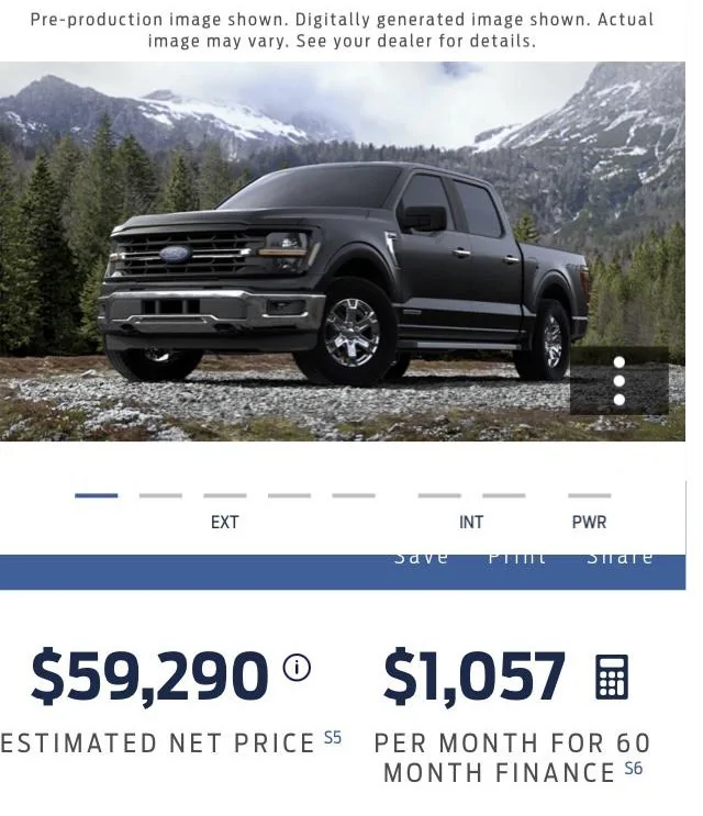 Ford F-150 2024 F-150 Refresh Revealed! New Design, Tech, Base 2.7L EcoBoost Engine, Pro Access Tailgate 24A6382C-6B48-4304-B3FF-10E307999FBA