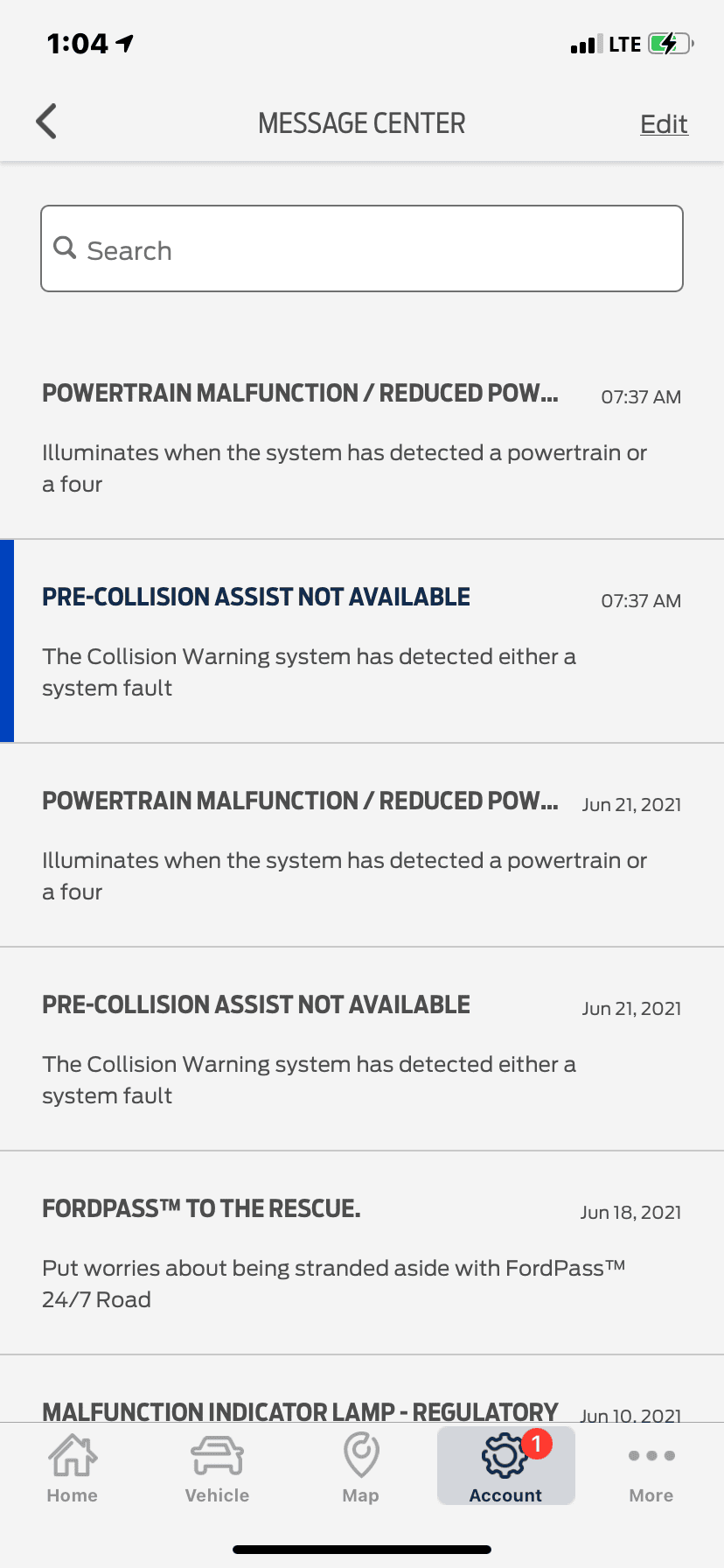Ford F-150 3 - power train malfunctions in a week 24E995DF-1973-4561-9BD1-65C04E34FFBE