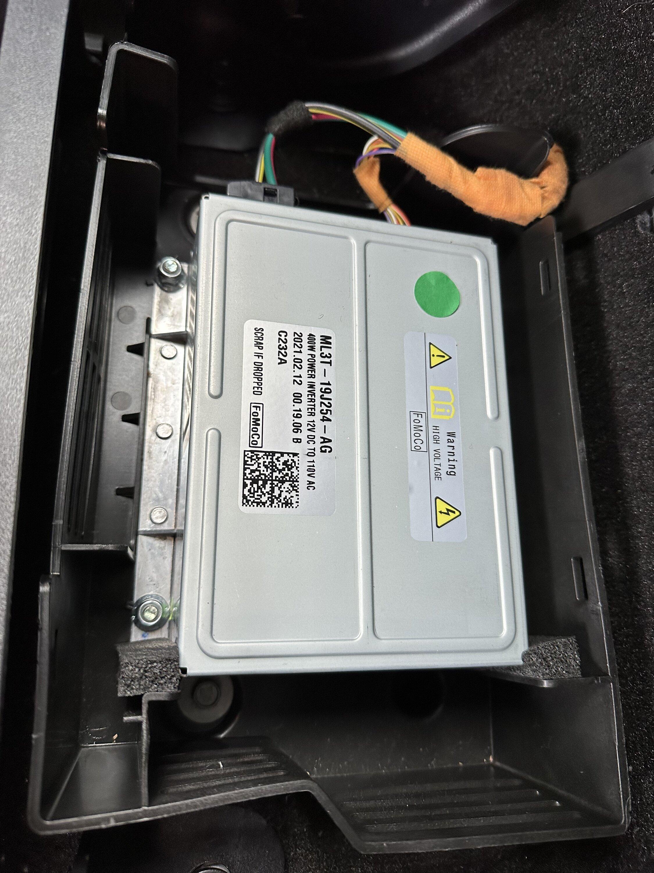 Ford F-150 2021 F150 power outlets not working 24F4CF12-80F7-48C7-A609-99ED1B73DF97