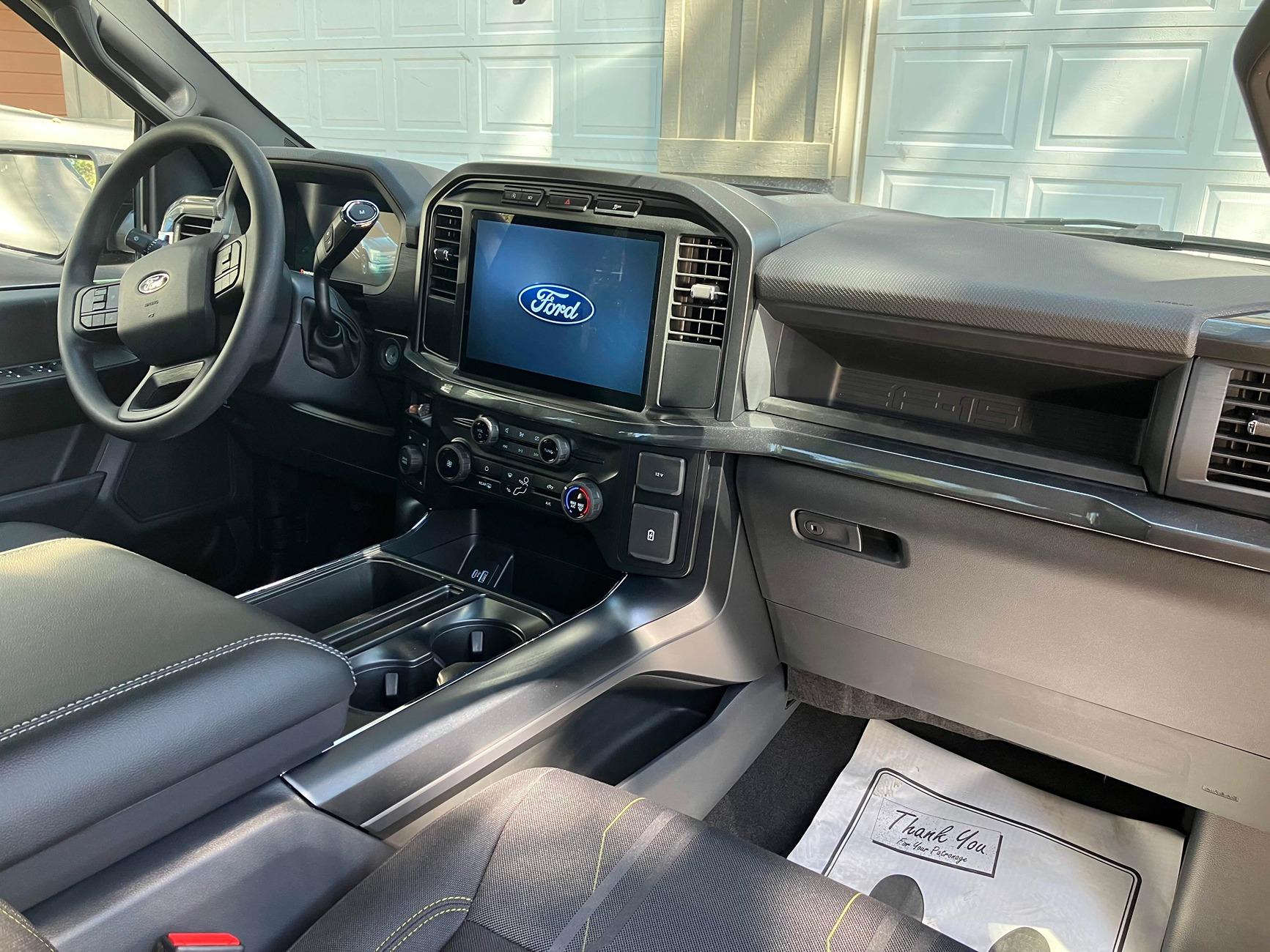 Ford F-150 CARBONIZED GRAY F-150 (2021+) Club 24STX2