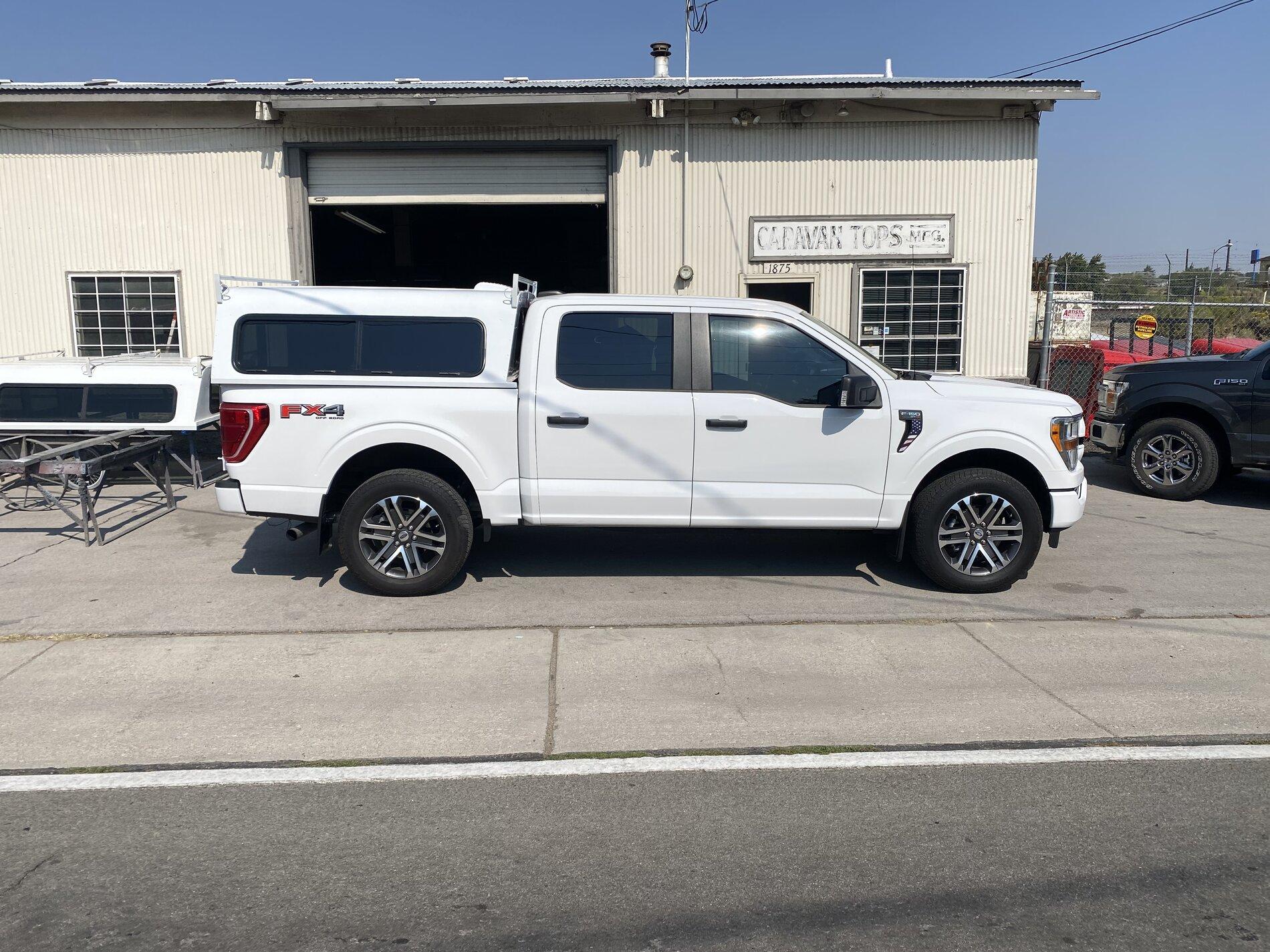 Ford F-150 Custom Caravan Camper Top on! 25093A36-56BF-4515-AAAD-2E3BCC3CBCEF
