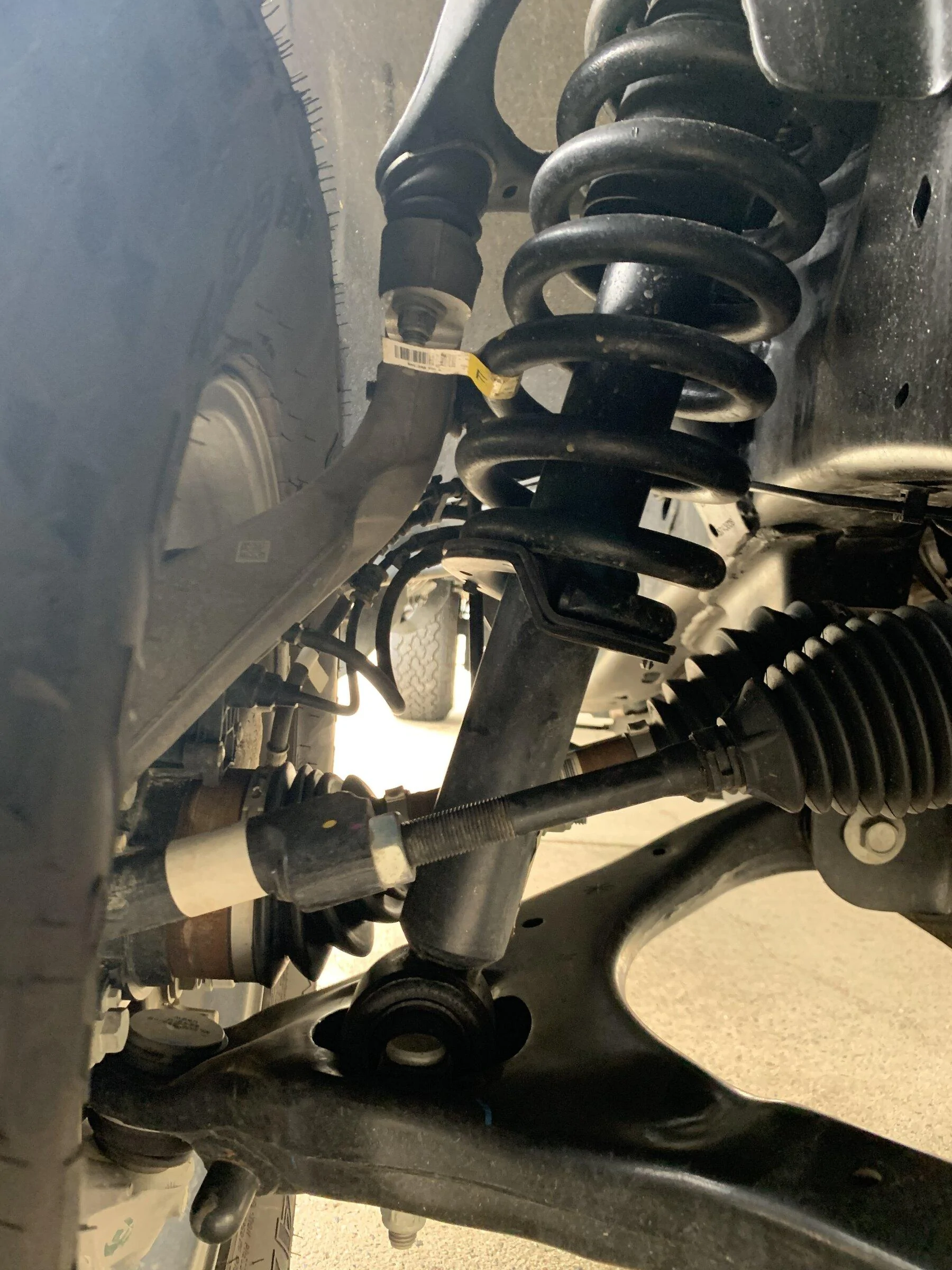 Ford F-150 Tremor "specific" Level/Coilovers 25359781-2B05-4F85-B974-7BF3755596EF