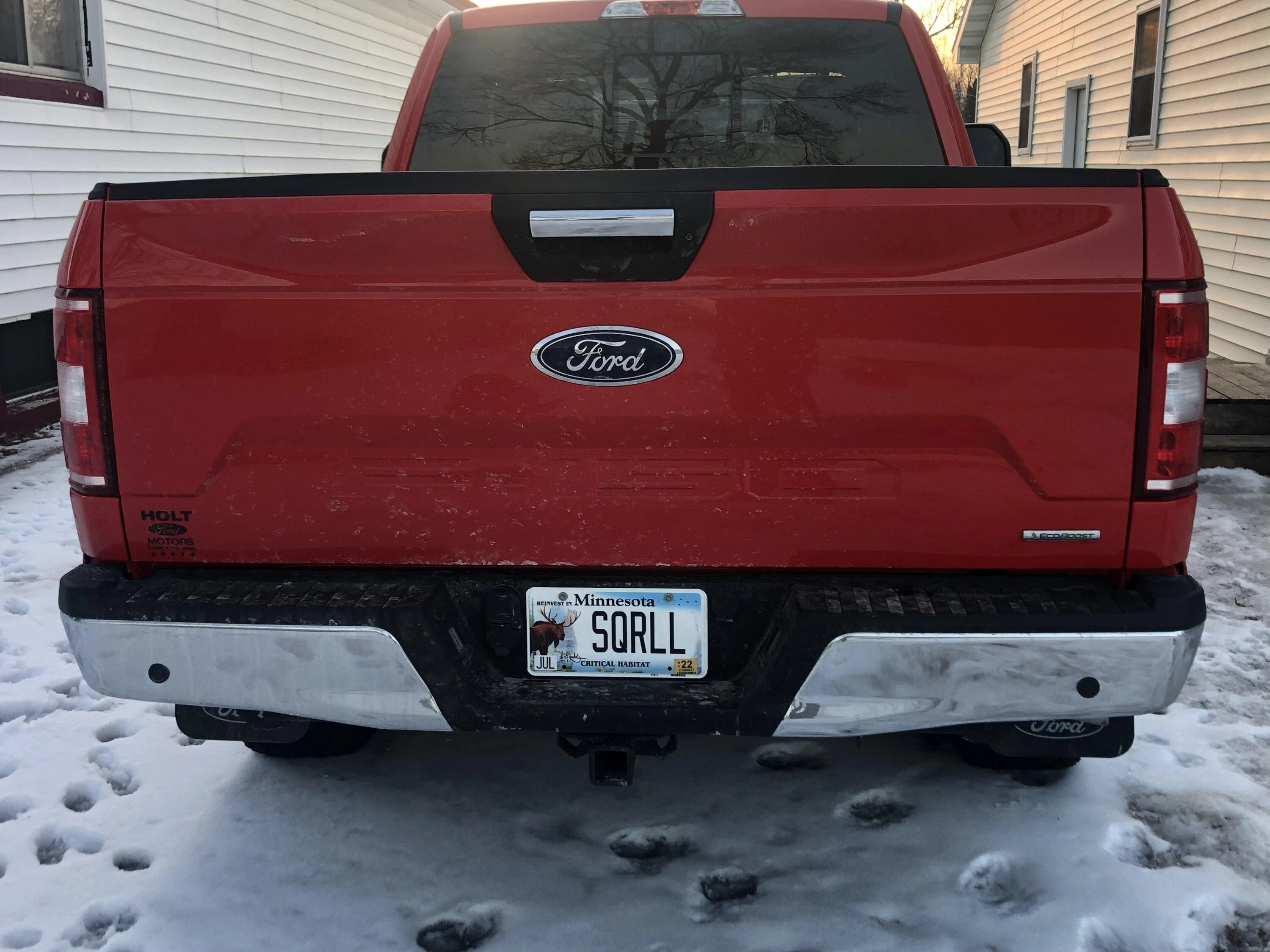Ford F-150 What do you call your truck? 254221A3-F5A8-4D32-8F32-E1948F8806CE
