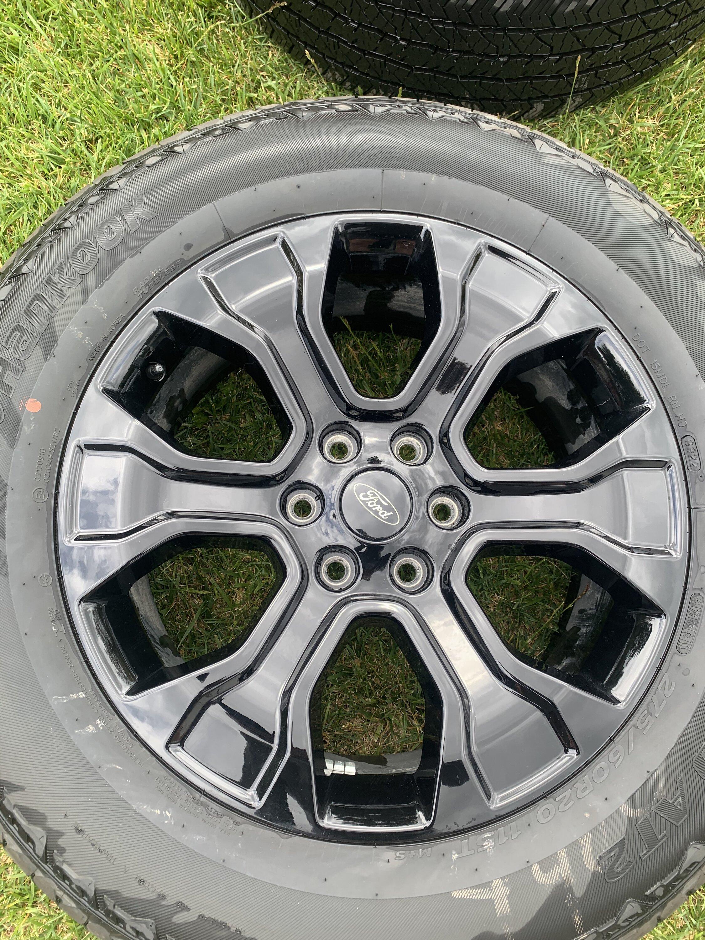 Ford F-150 BAP wheels + tires 254FED3F-C615-4205-93D7-EEFCA09EF905