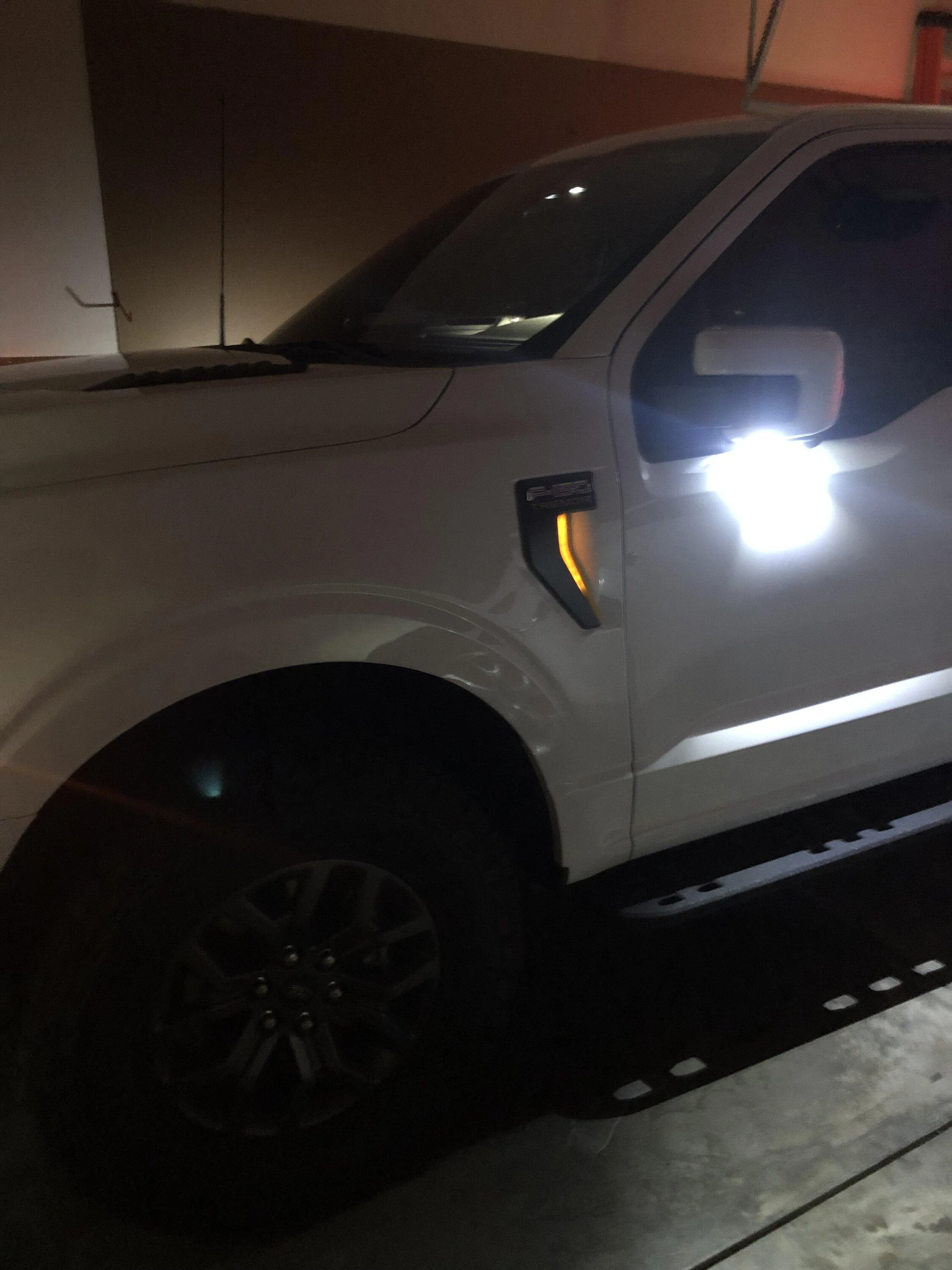 Ford F-150 Wired up my side vent ambient lighting LED (proper wiring colors inside) 25C663D2-7C02-40A5-A6F4-2600E5B87150