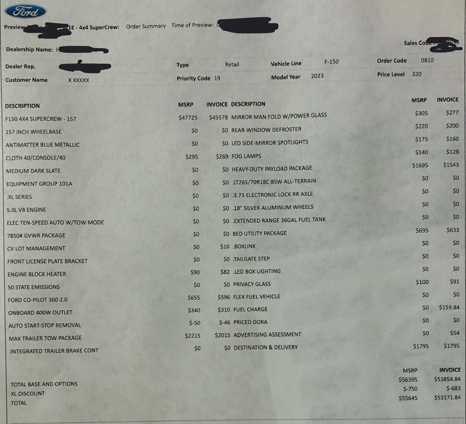 Ford F-150 2023 HDPP vs Max Tow 25E55BB0-5205-4BF0-A9A3-3F56B4092EEB