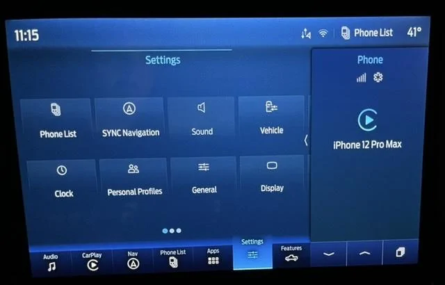 Ford F-150 2022 MISSING FEATURES: Ambient Lighting & Differences In DEATC between 2021 and 2022 F-150s? 25F63604-C35A-45DB-A42F-6148FD77639D